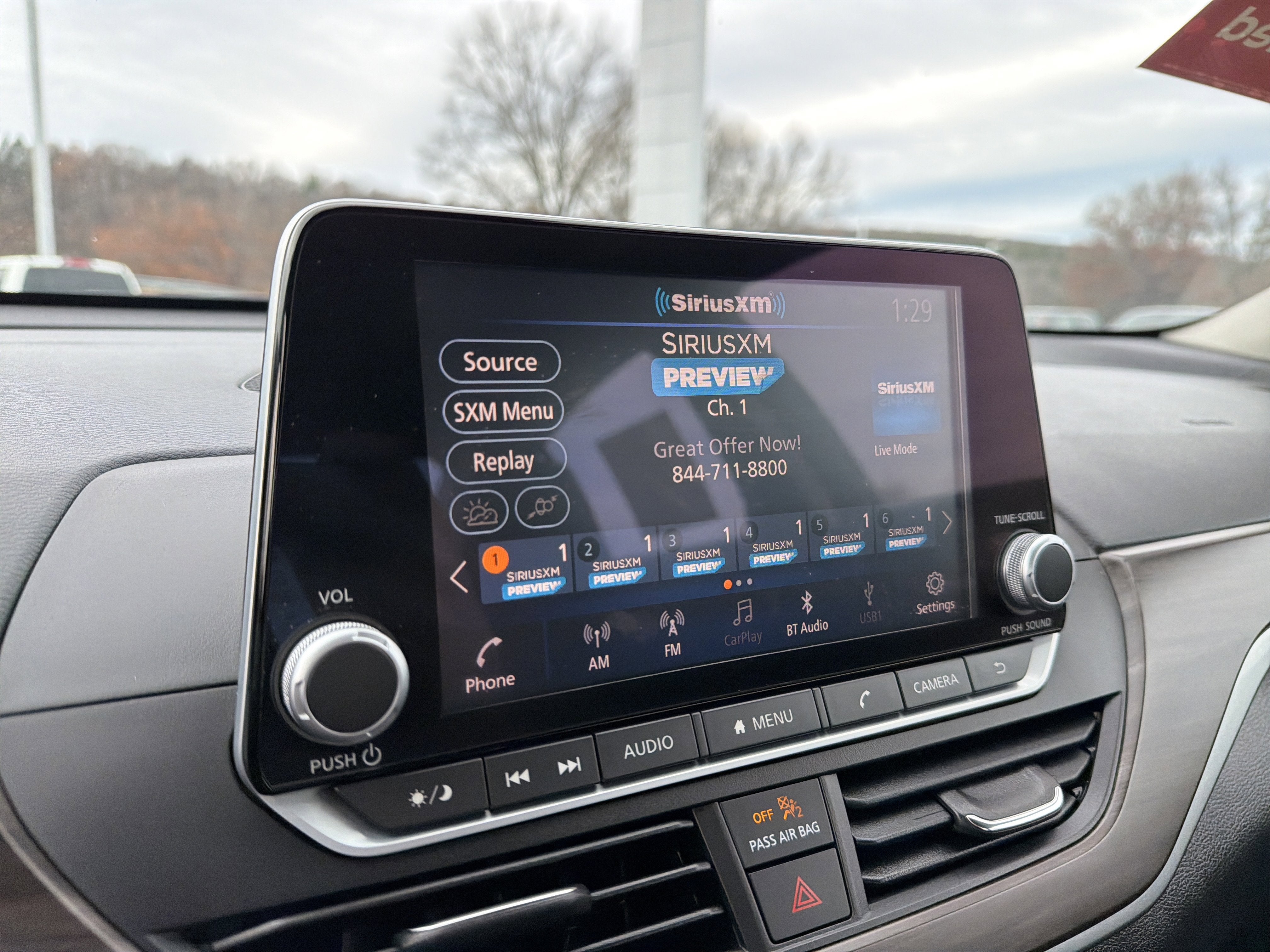 2023 Nissan Altima 2.5 SV