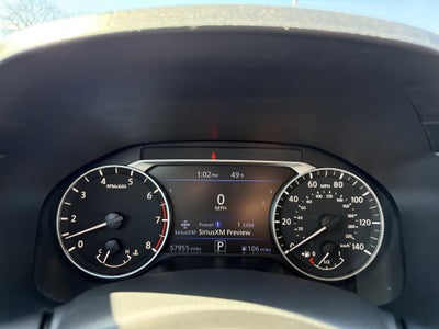 2024 Nissan Altima 2.5 SV