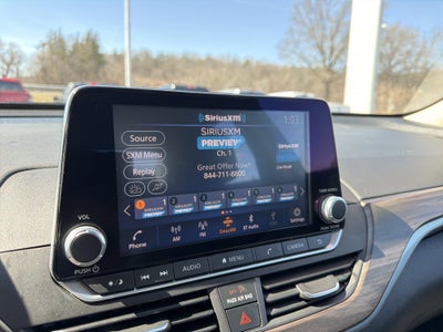 2024 Nissan Altima 2.5 SV