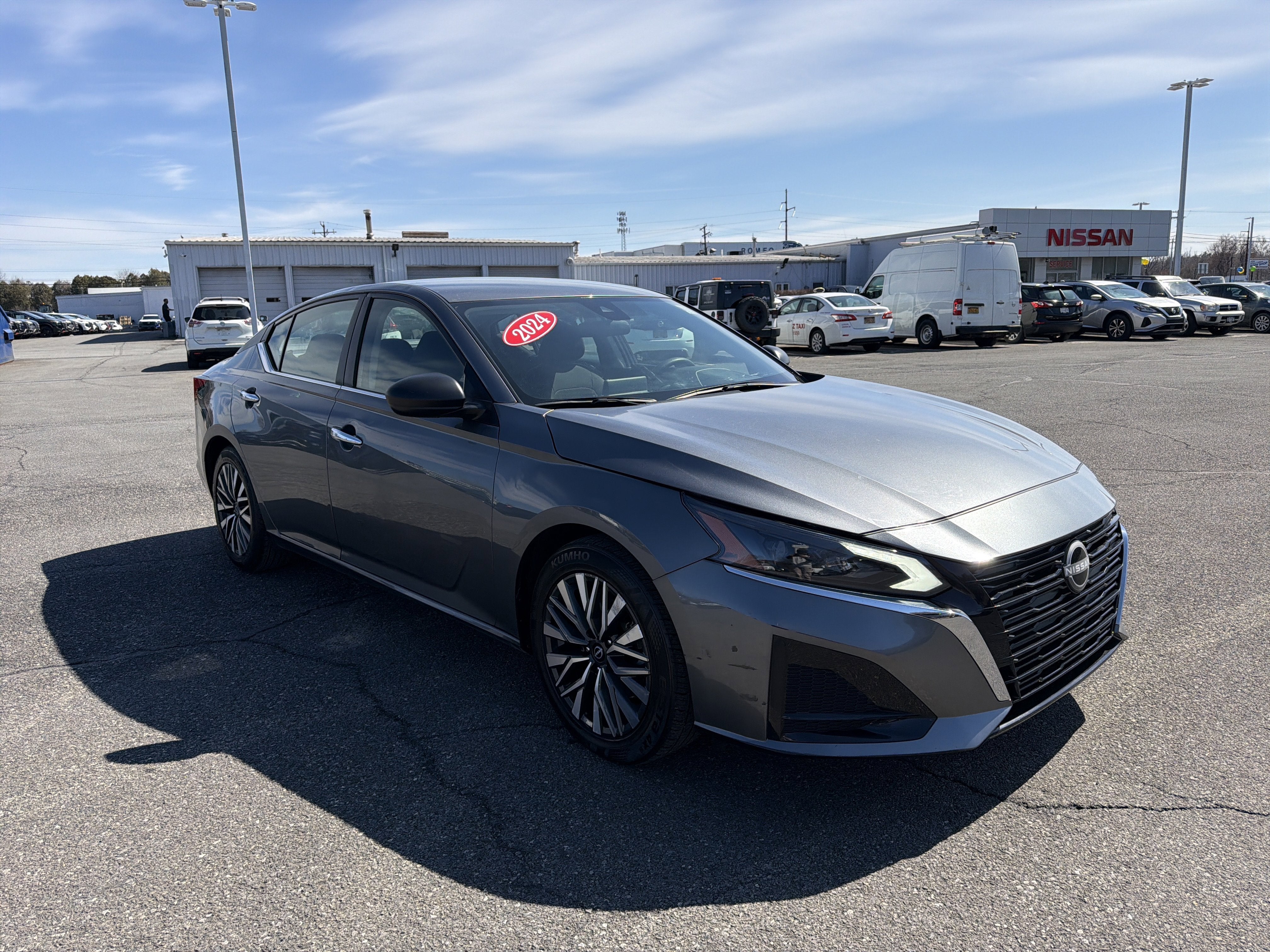 2024 Nissan Altima 2.5 SV