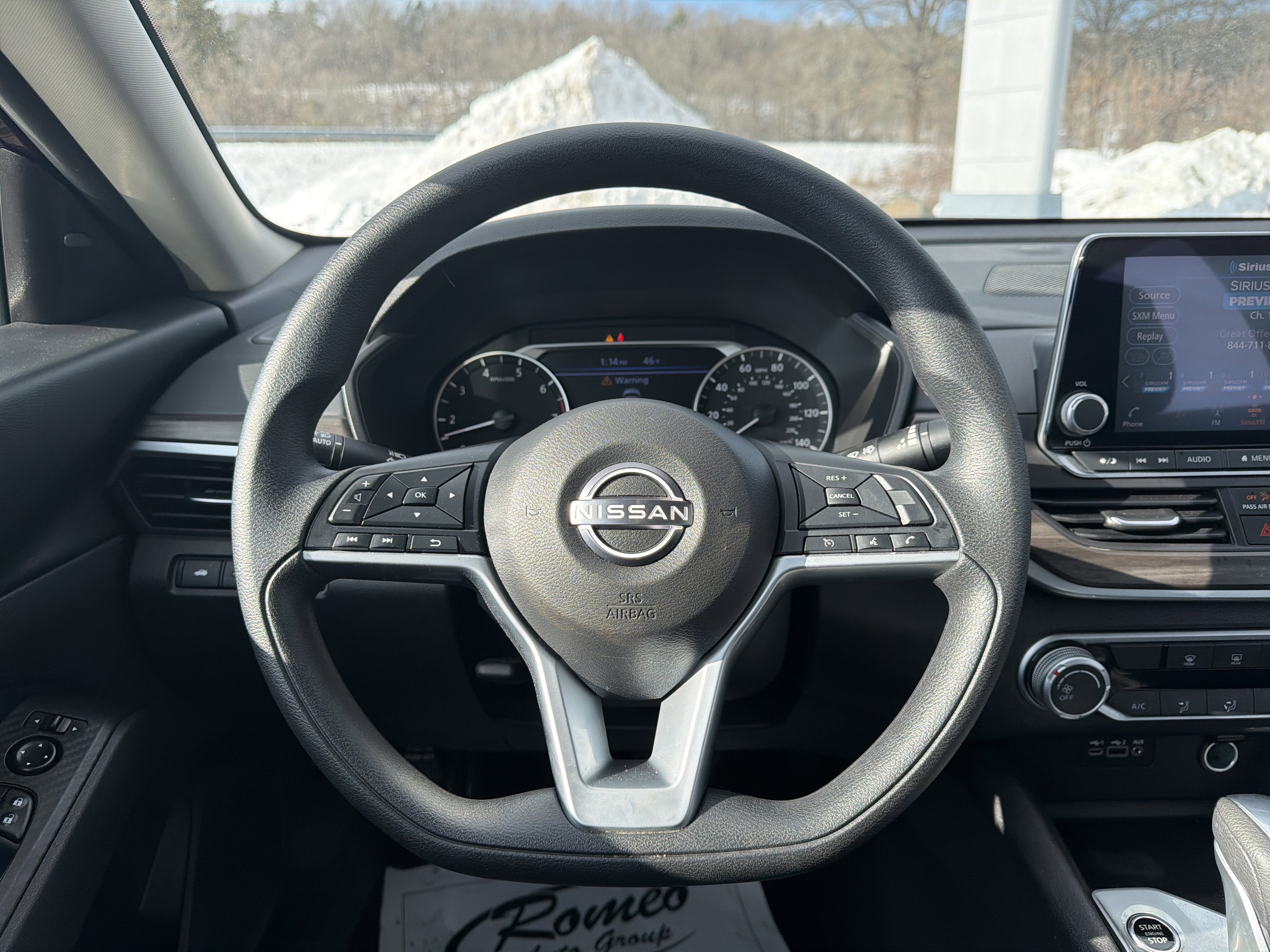 2025 Nissan Altima 2.5 SV