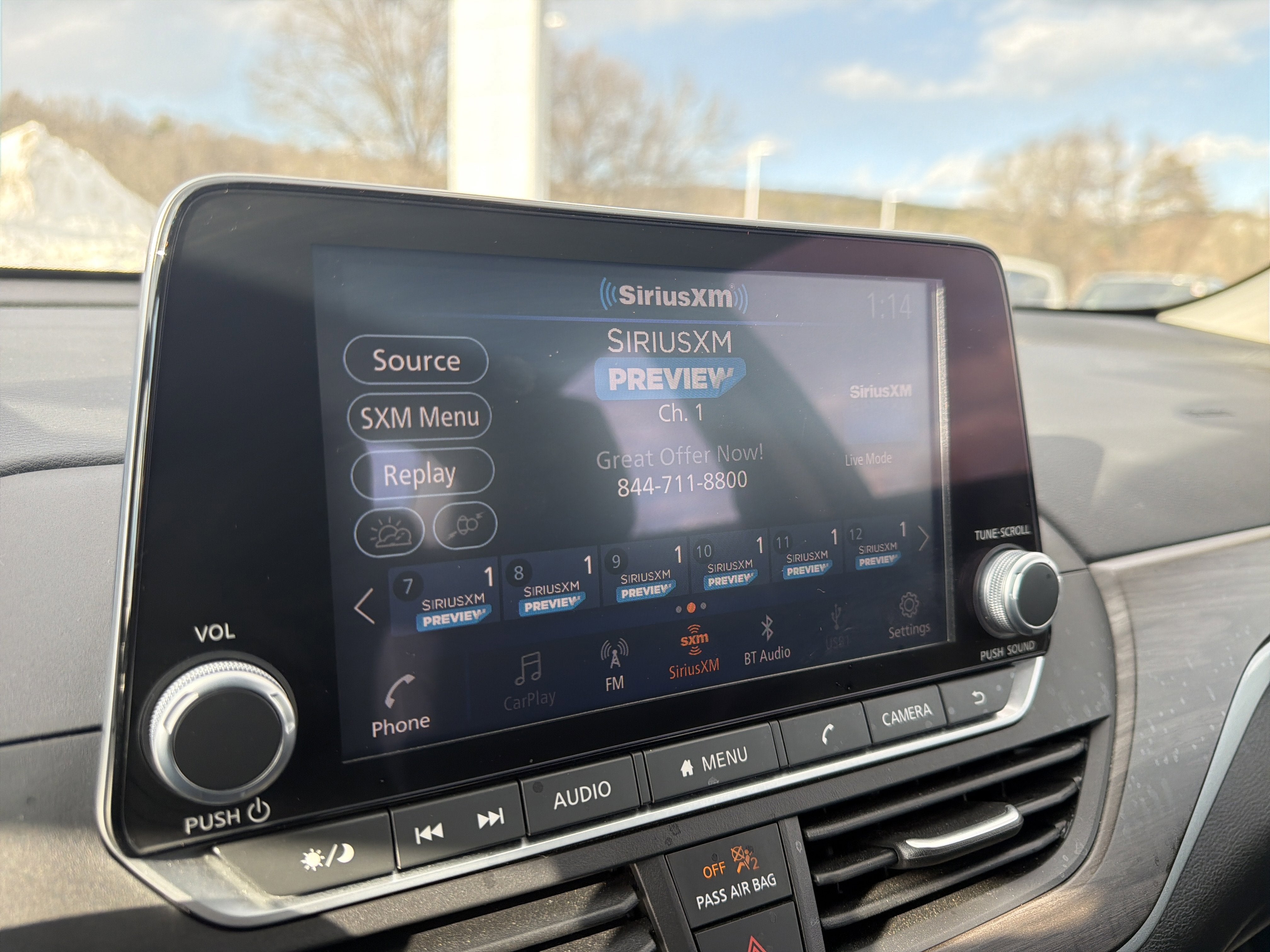 2025 Nissan Altima 2.5 SV