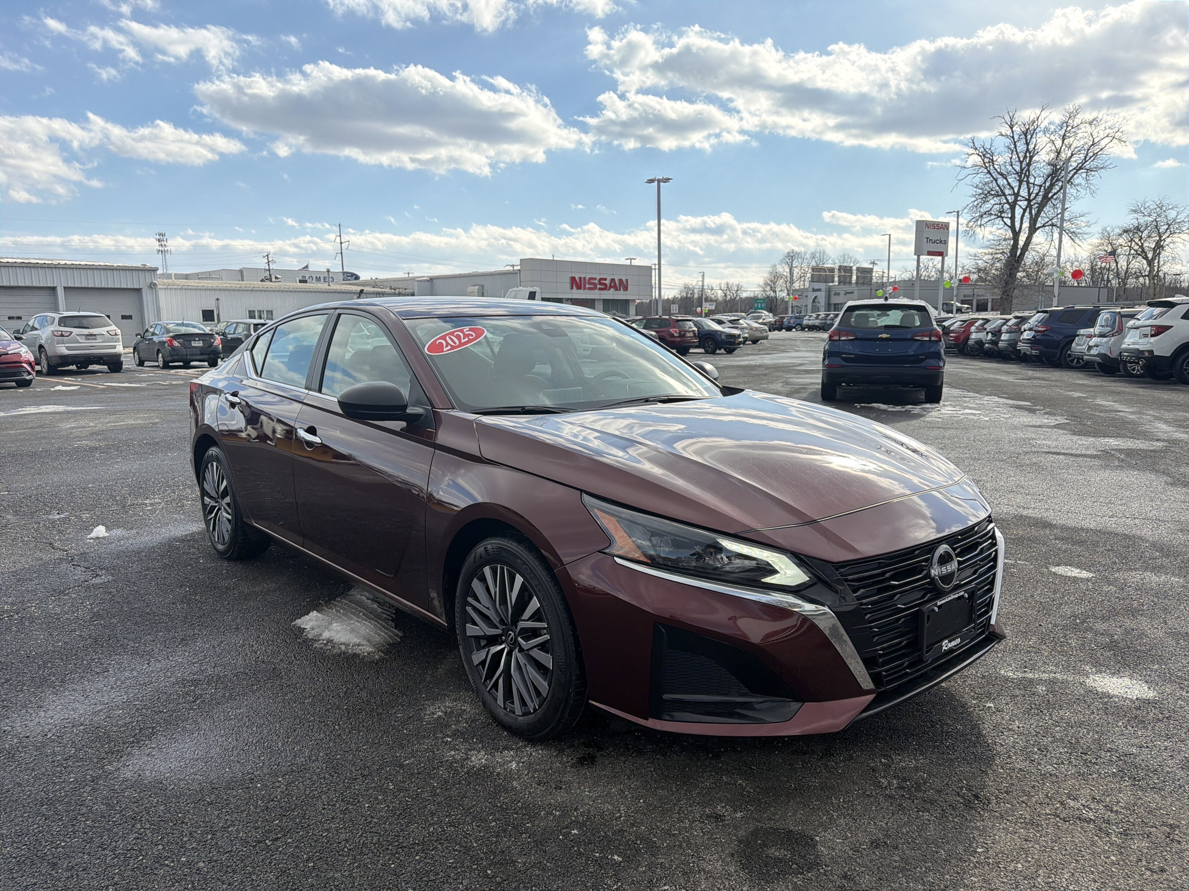 2025 Nissan Altima 2.5 SV