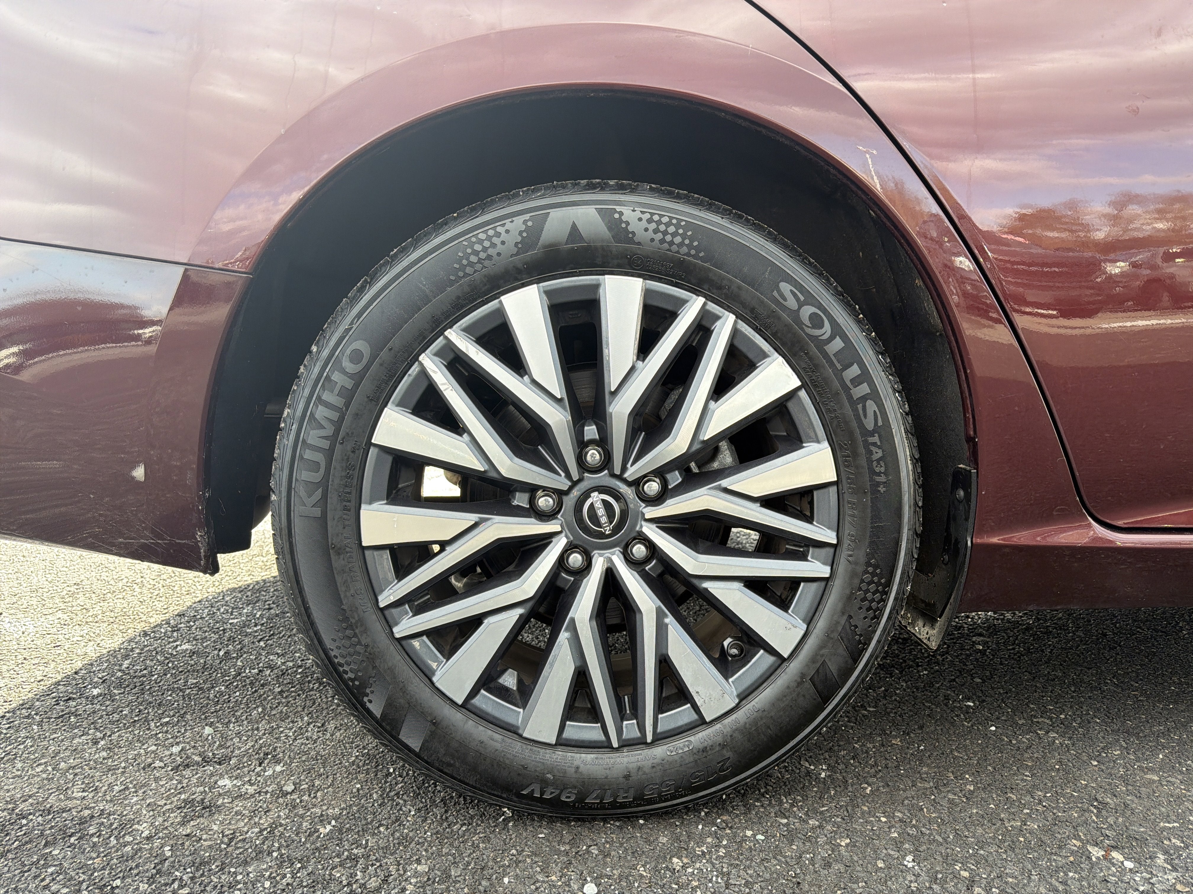 2025 Nissan Altima 2.5 SV