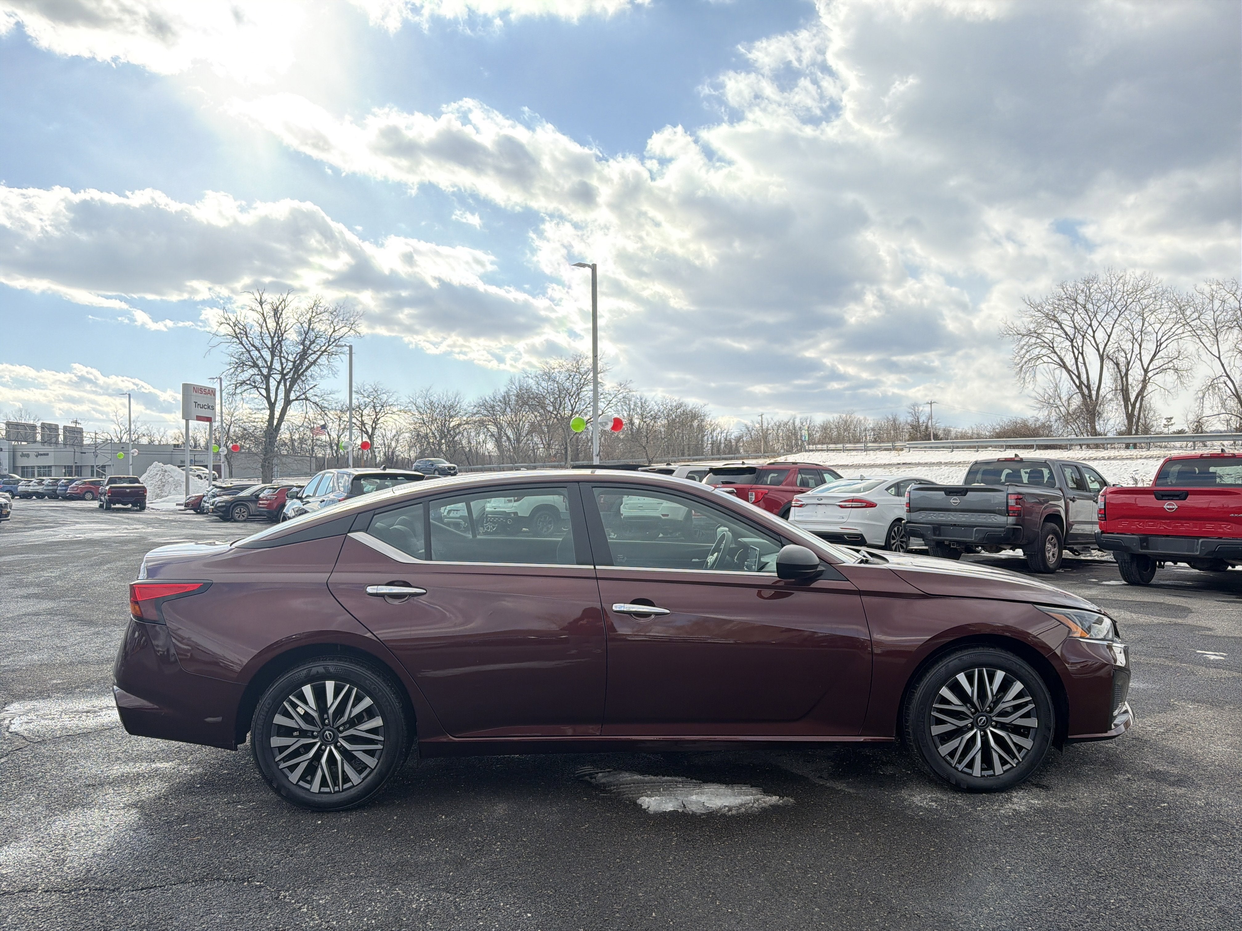 2025 Nissan Altima 2.5 SV