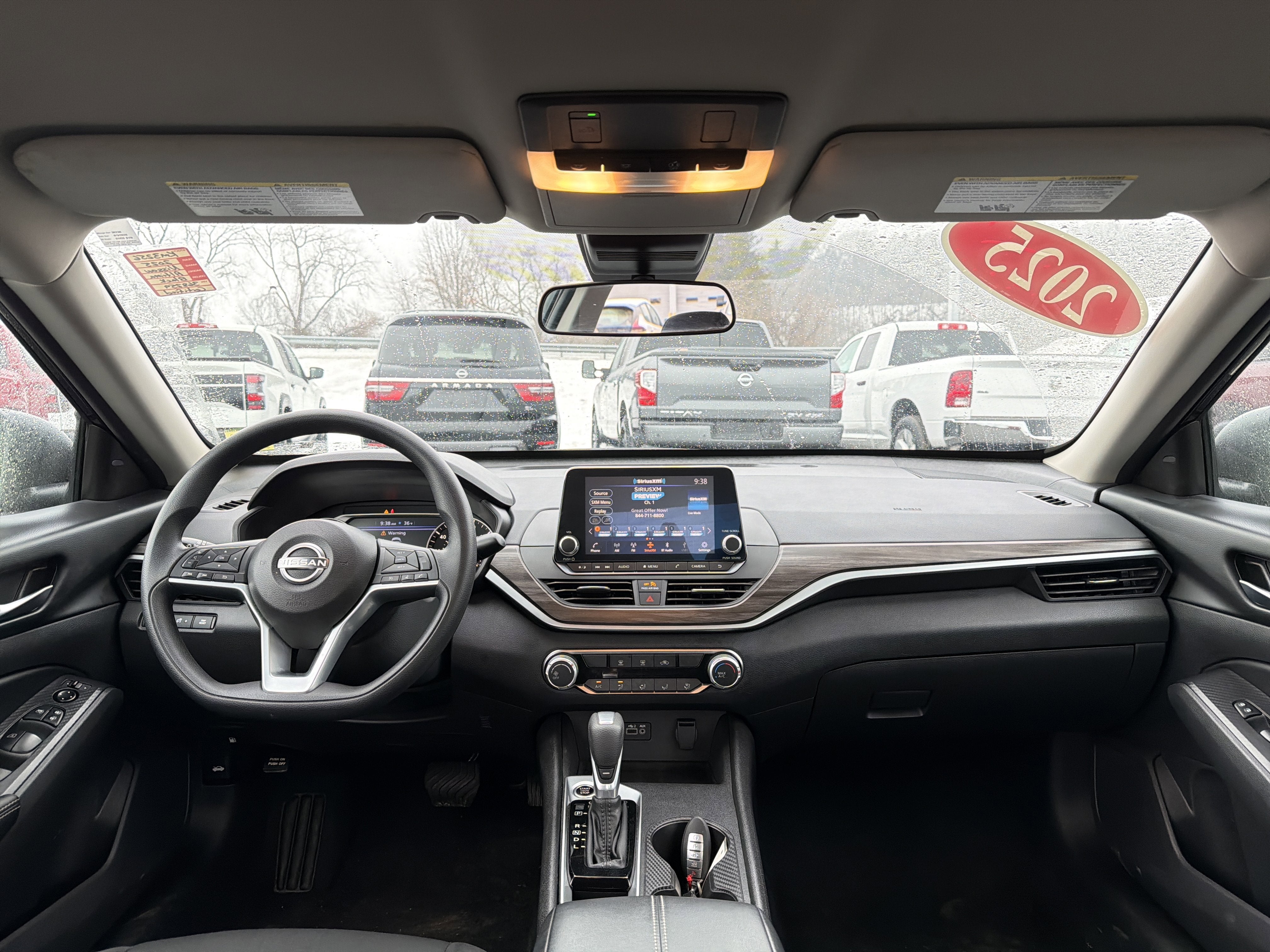 2025 Nissan Altima 2.5 SV