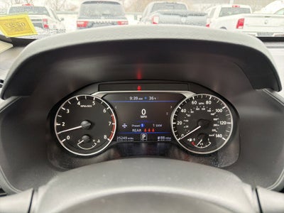 2025 Nissan Altima 2.5 SV