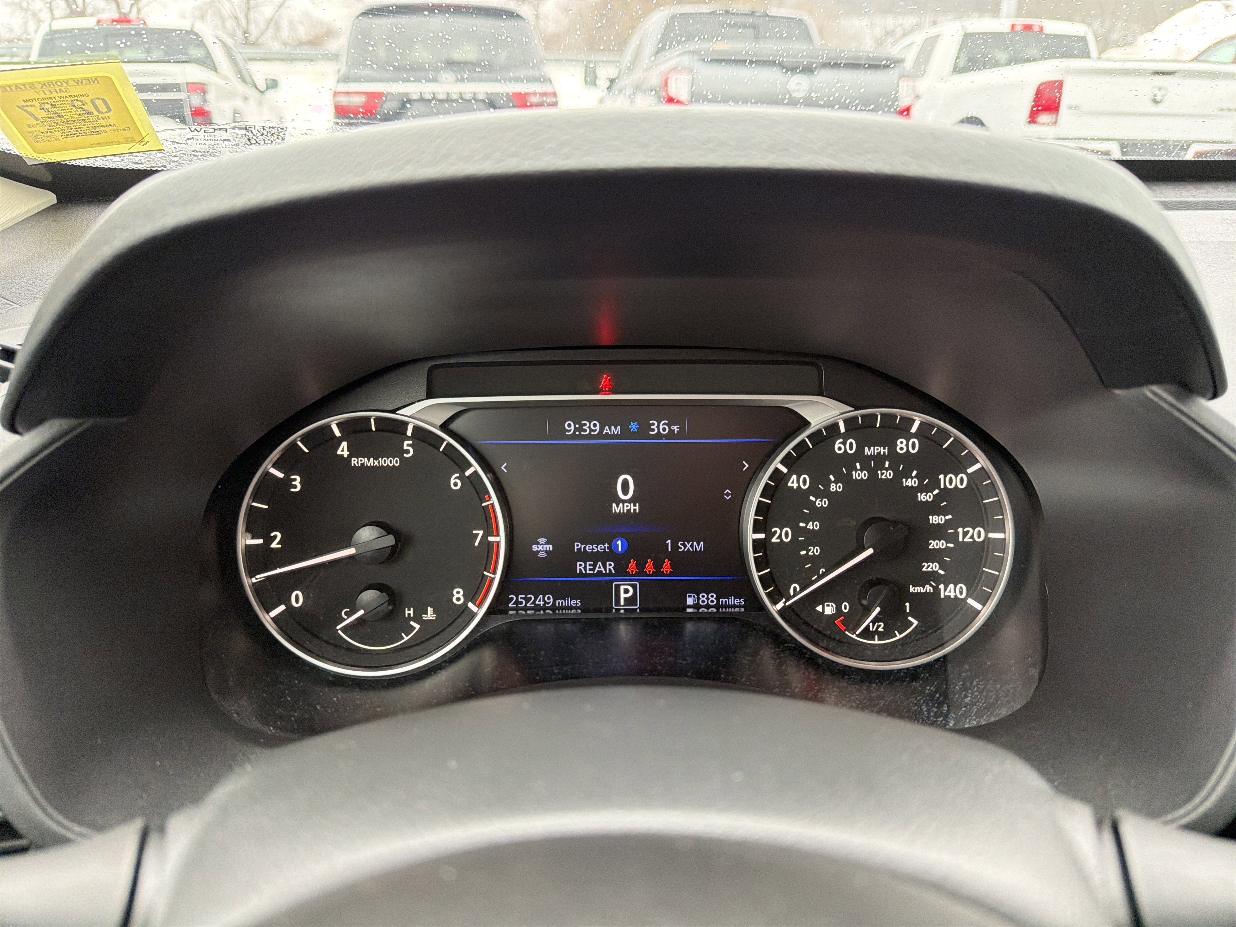 2025 Nissan Altima 2.5 SV