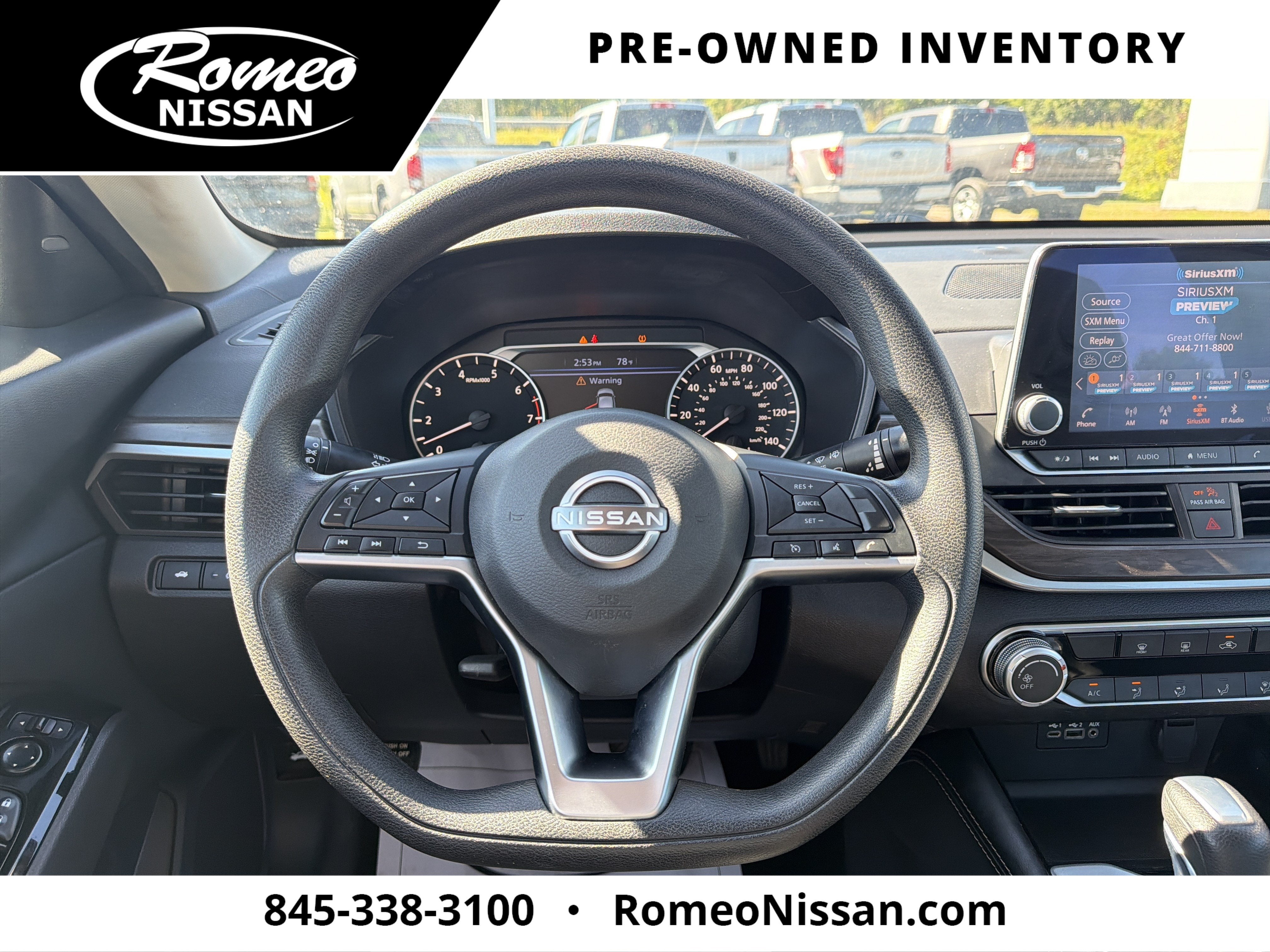 2023 Nissan Altima 2.5 SV