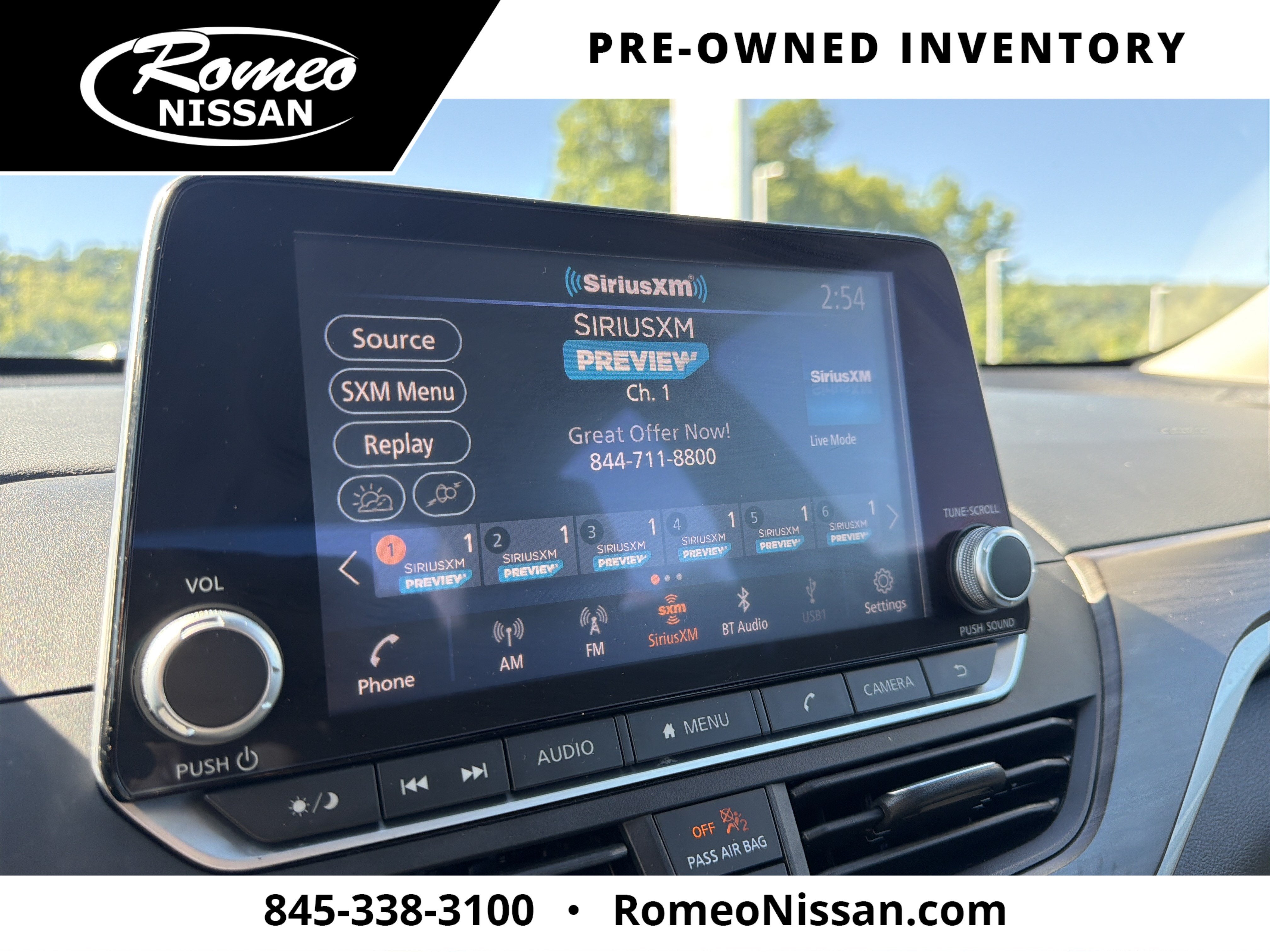 2023 Nissan Altima 2.5 SV