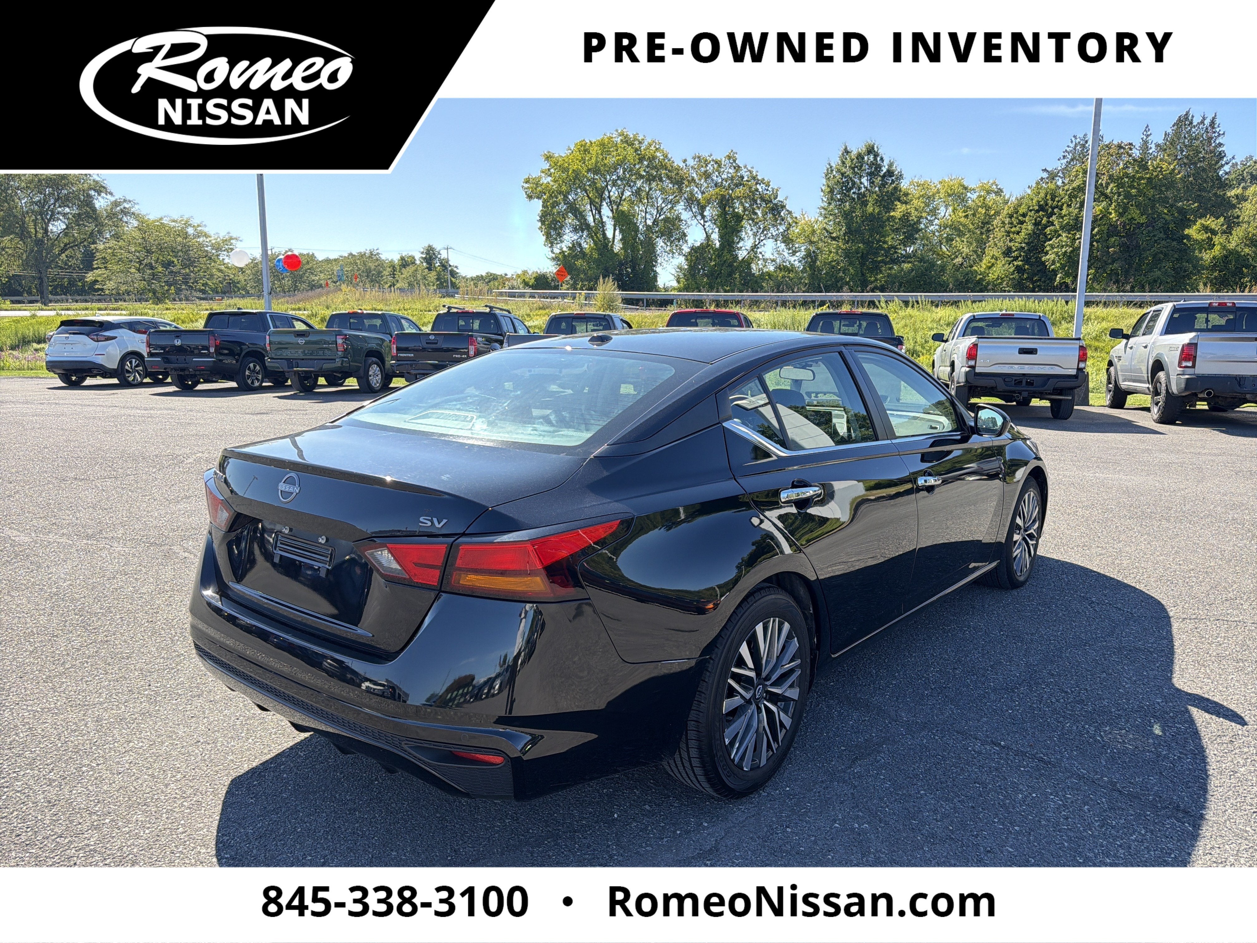 2023 Nissan Altima 2.5 SV