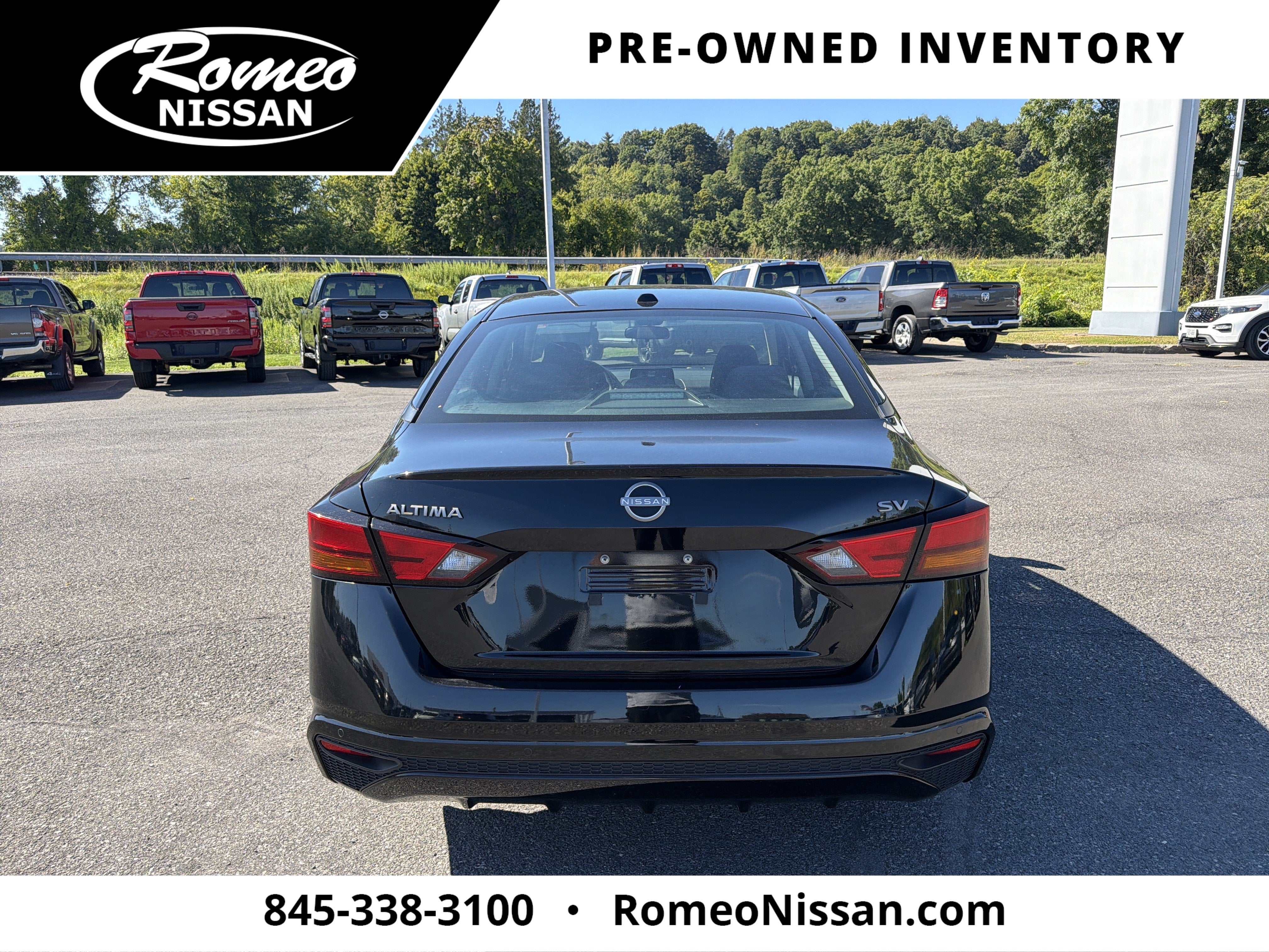 2023 Nissan Altima 2.5 SV