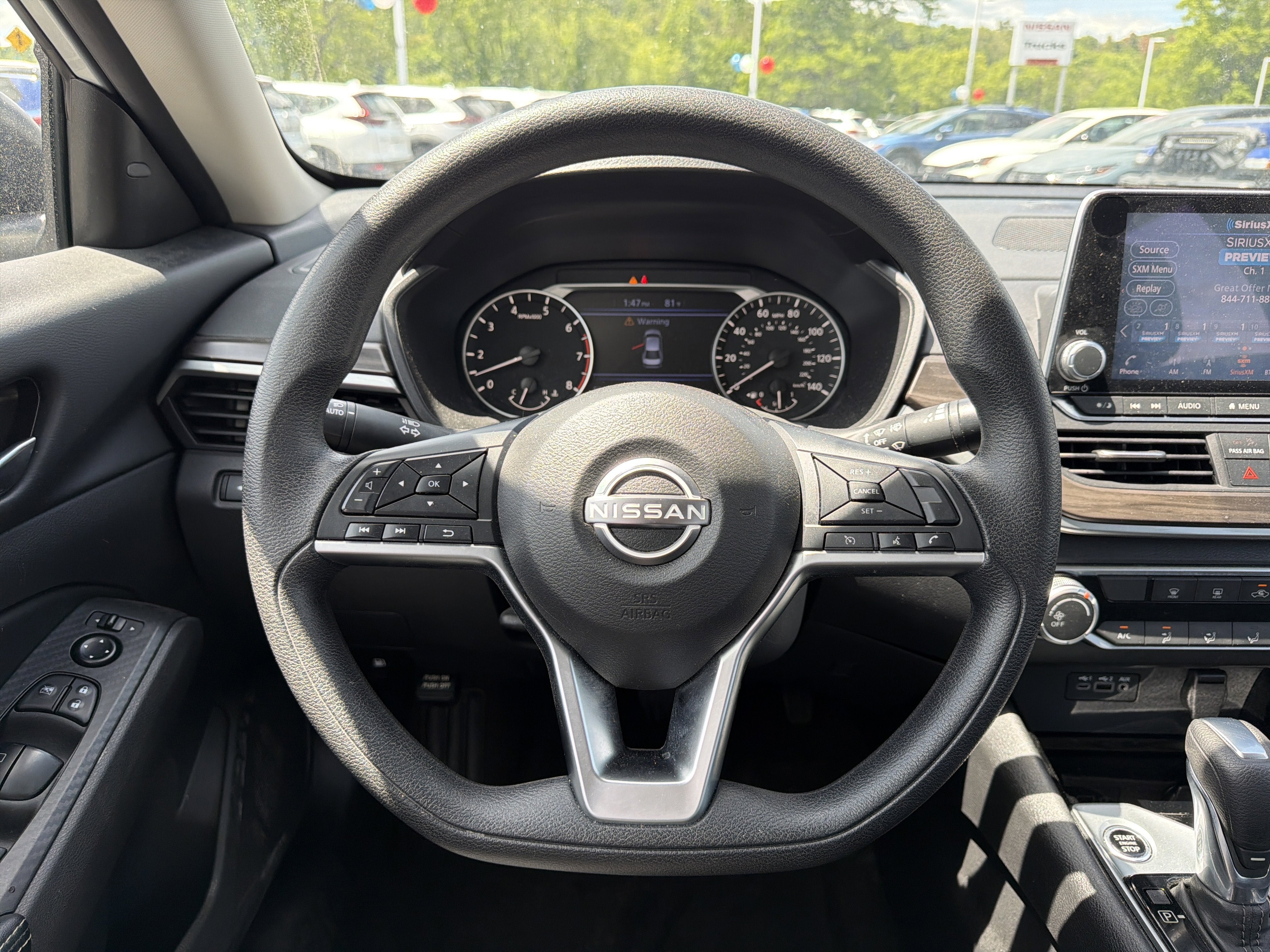 2024 Nissan Altima 2.5 SV