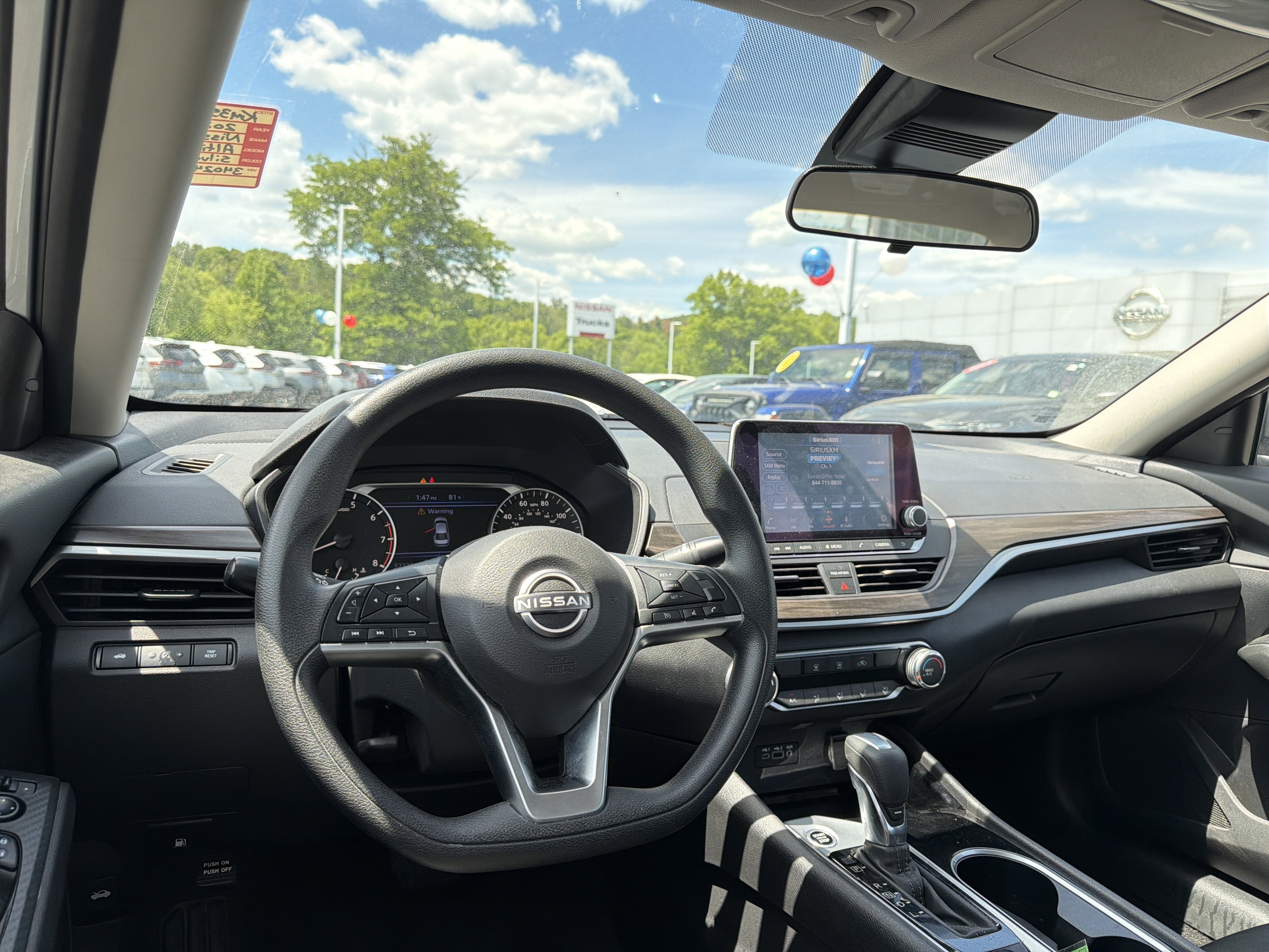 2024 Nissan Altima 2.5 SV