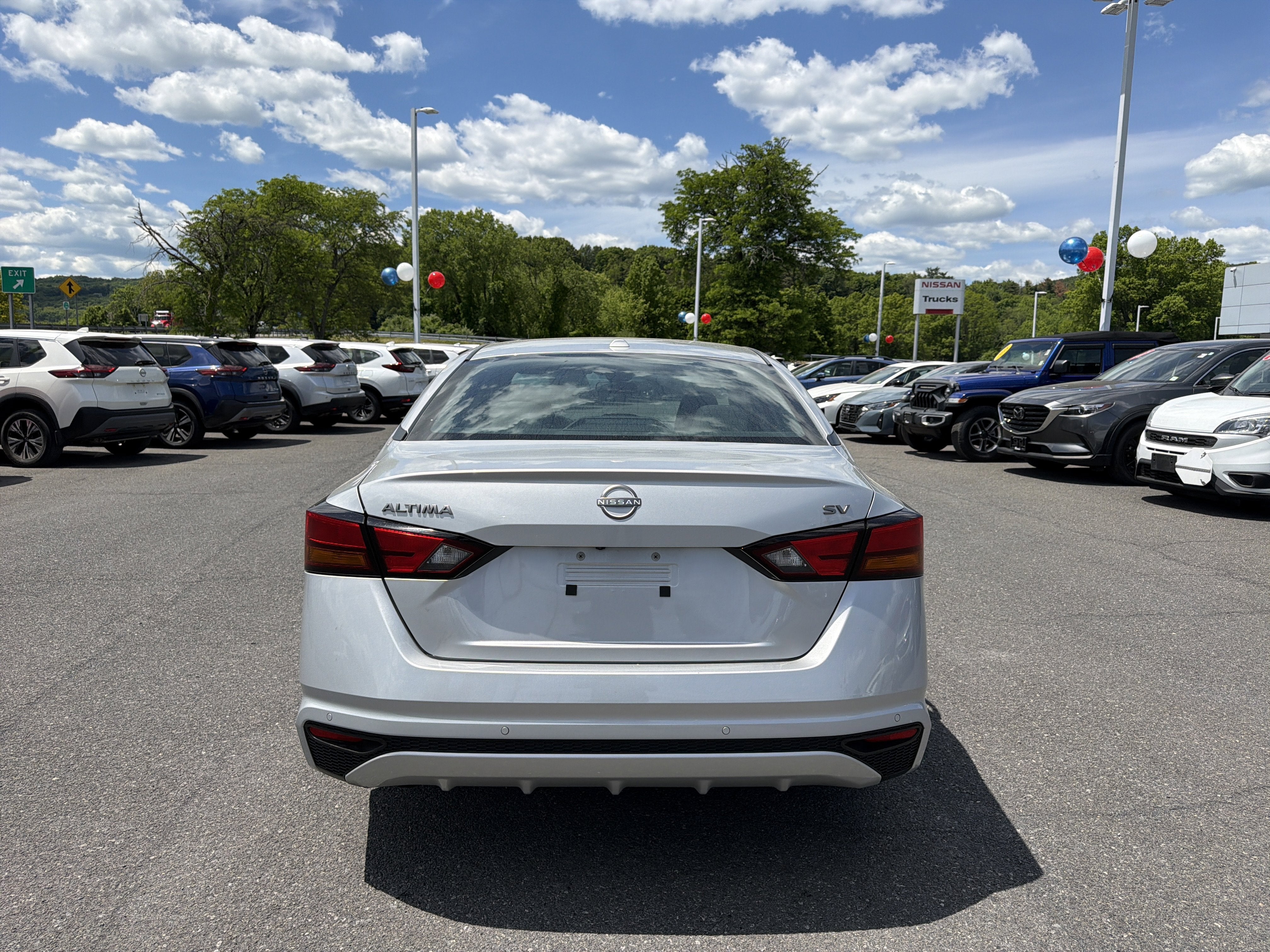 2024 Nissan Altima 2.5 SV