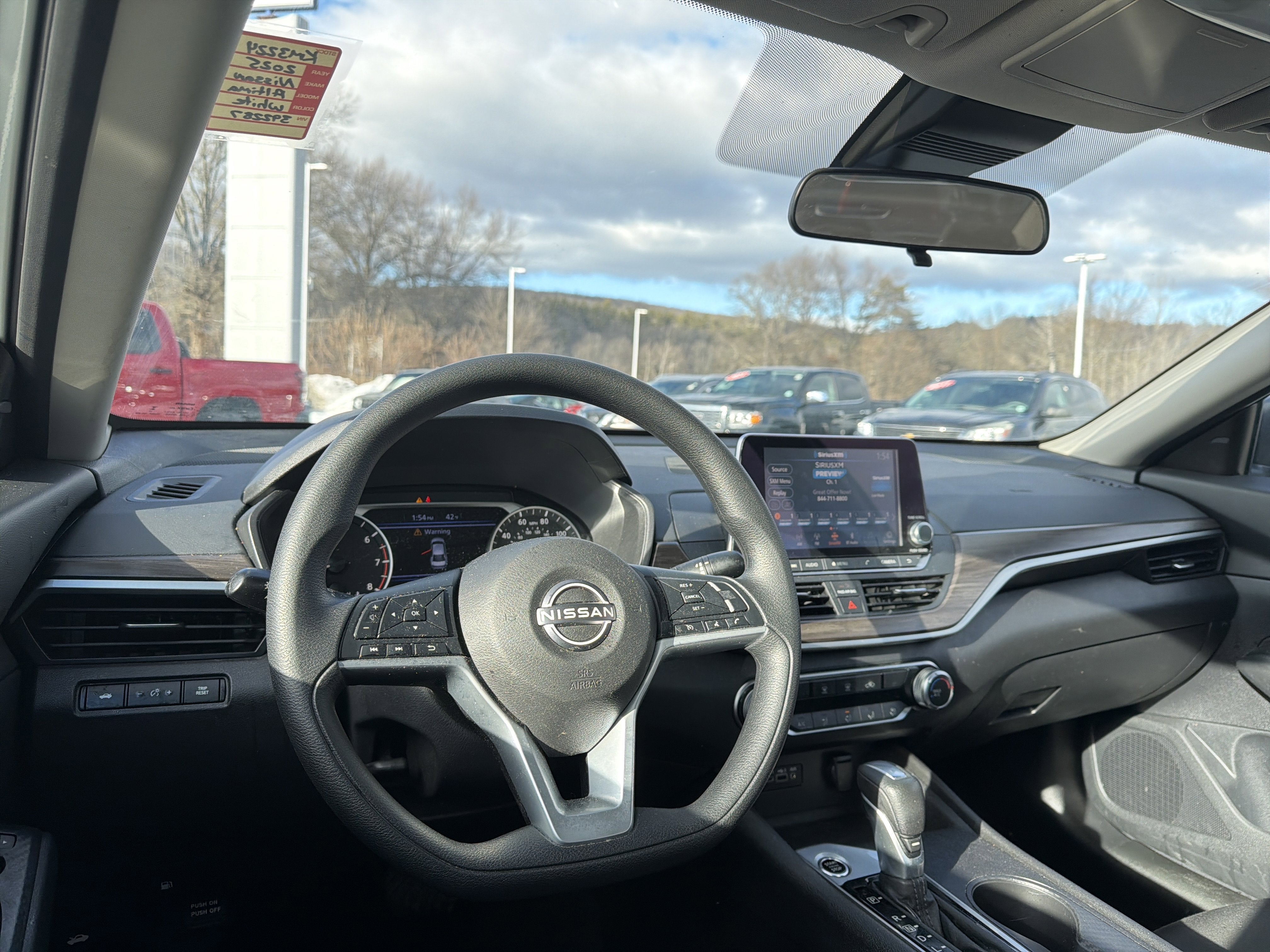 2025 Nissan Altima 2.5 SV