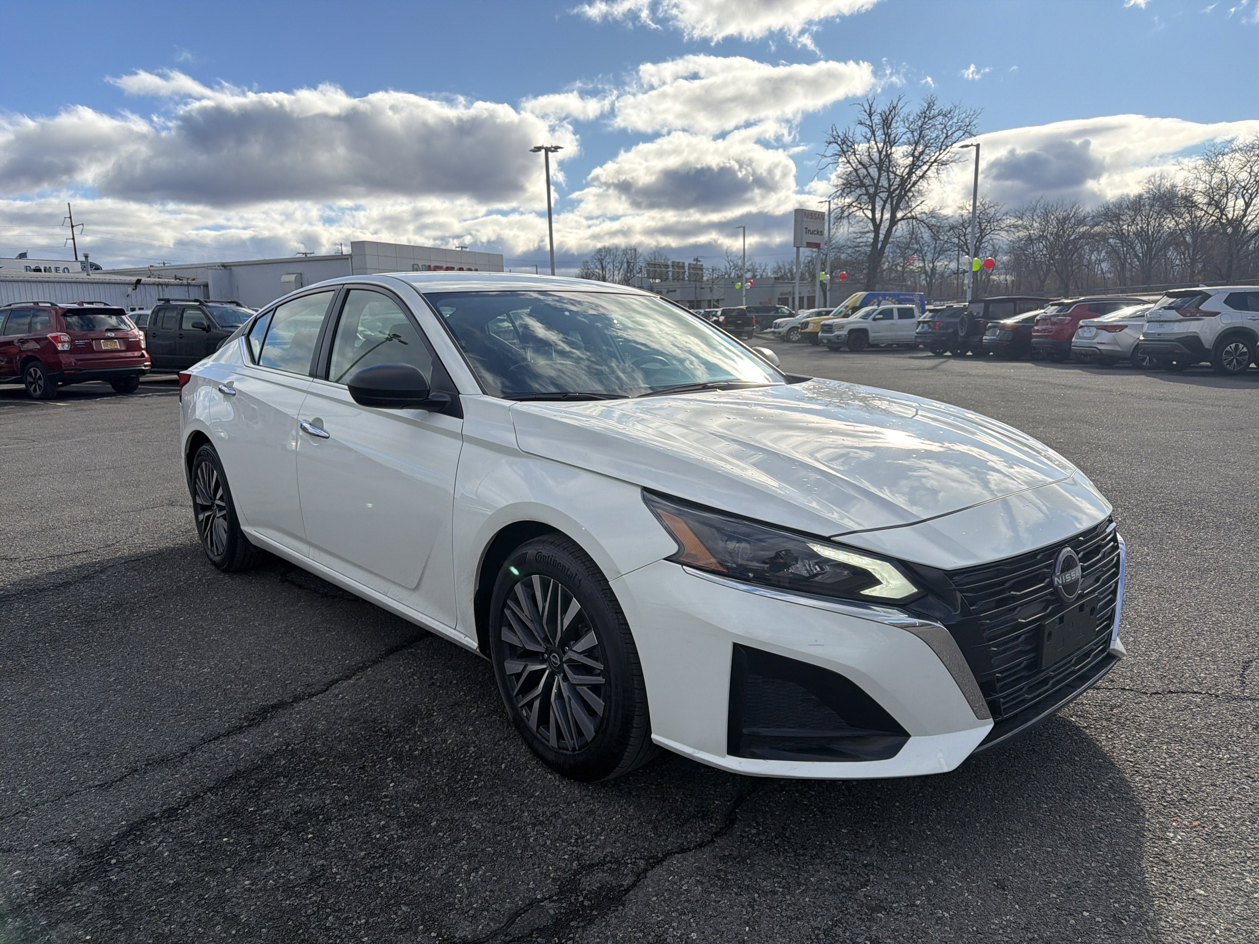 2025 Nissan Altima 2.5 SV