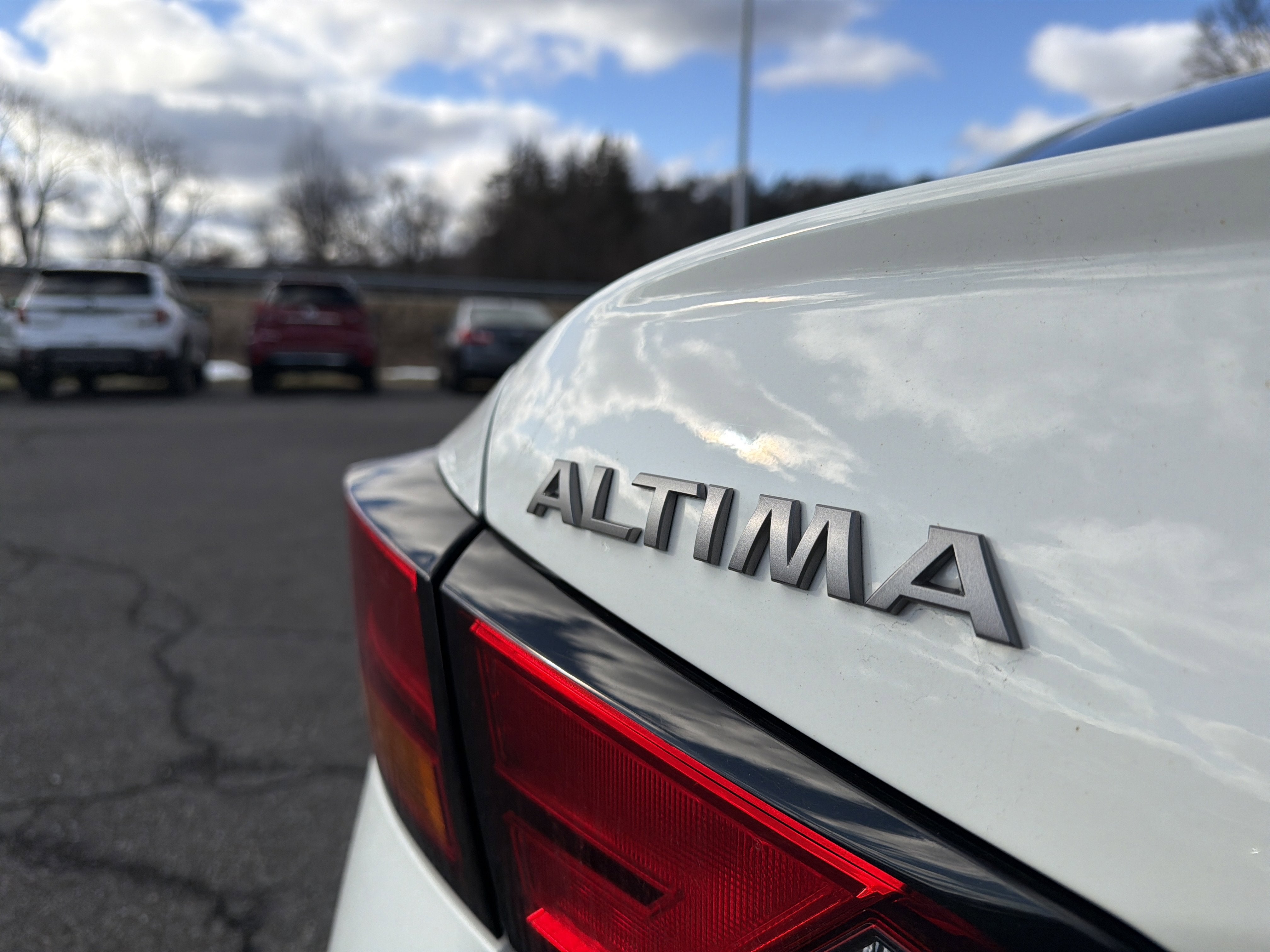 2025 Nissan Altima 2.5 SV