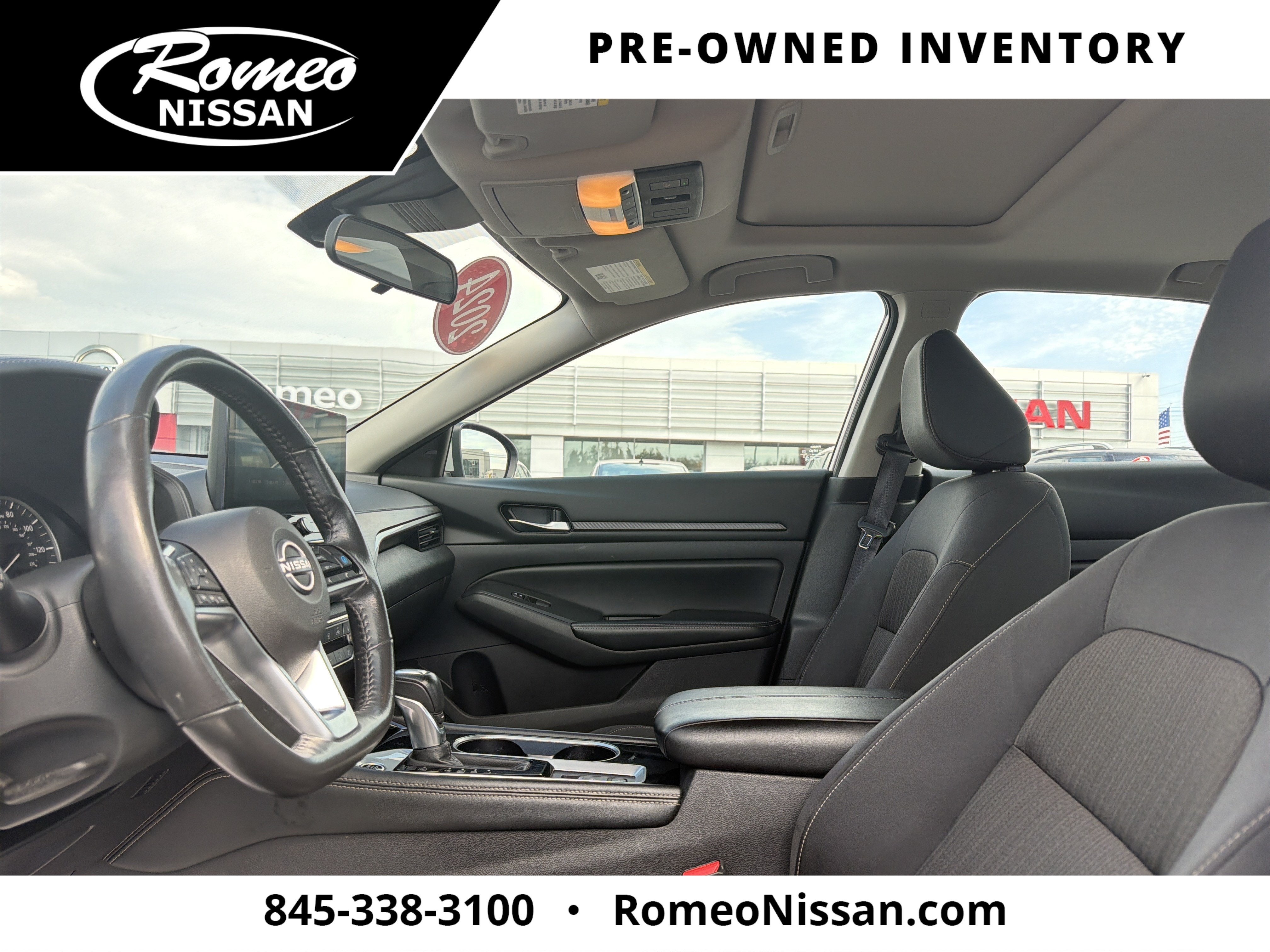 2024 Nissan Altima 2.5 SV