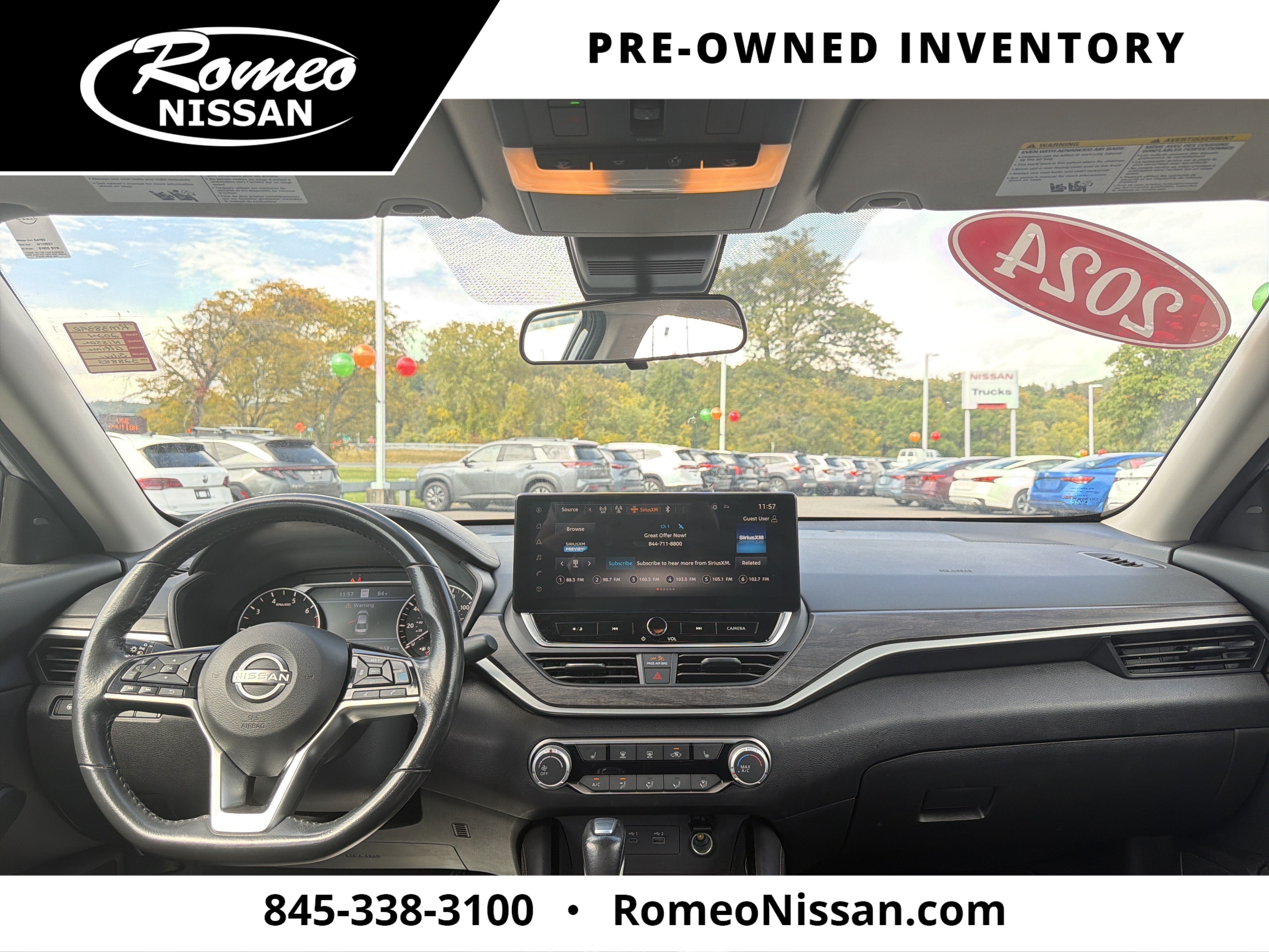 2024 Nissan Altima 2.5 SV