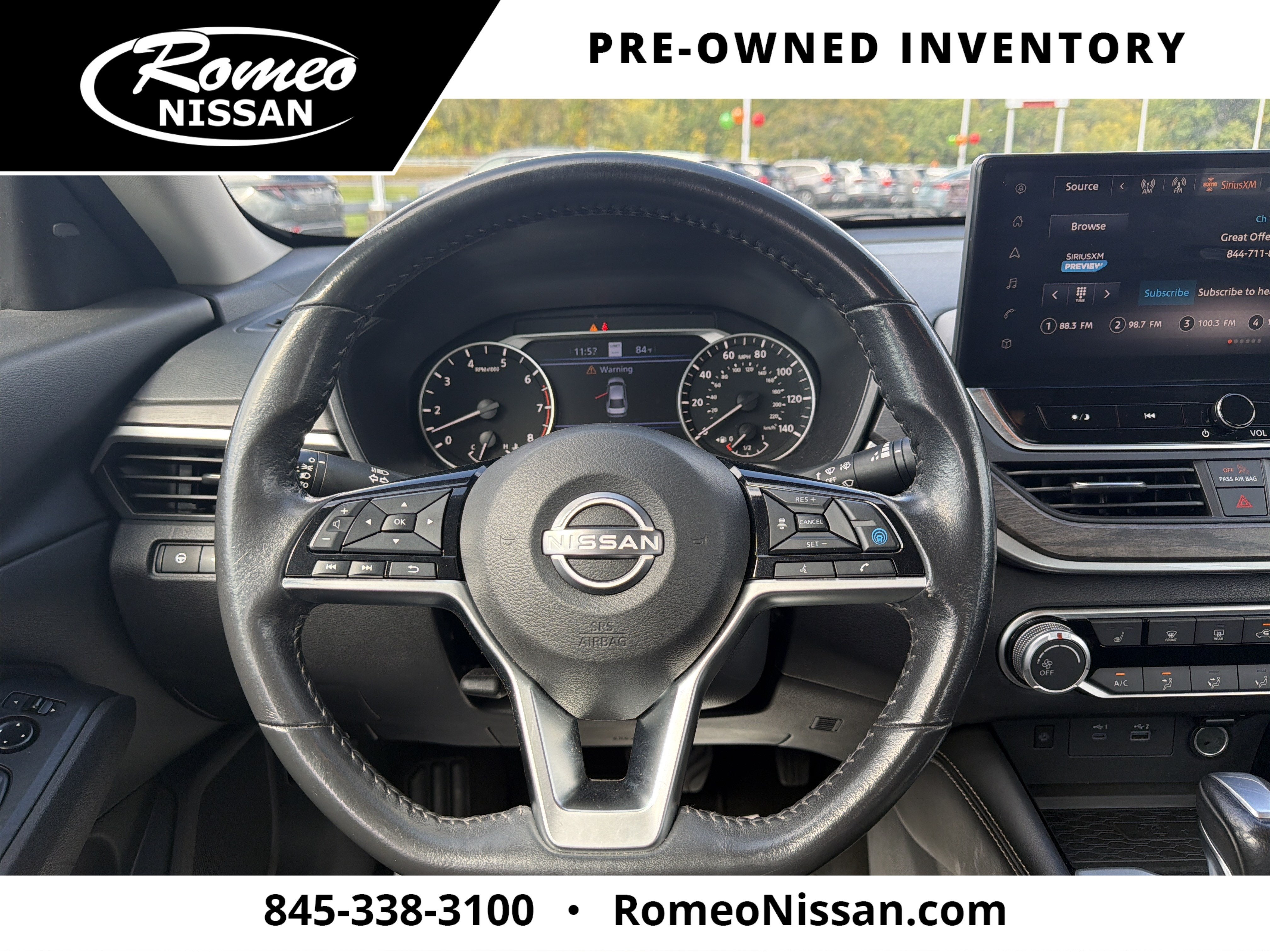 2024 Nissan Altima 2.5 SV