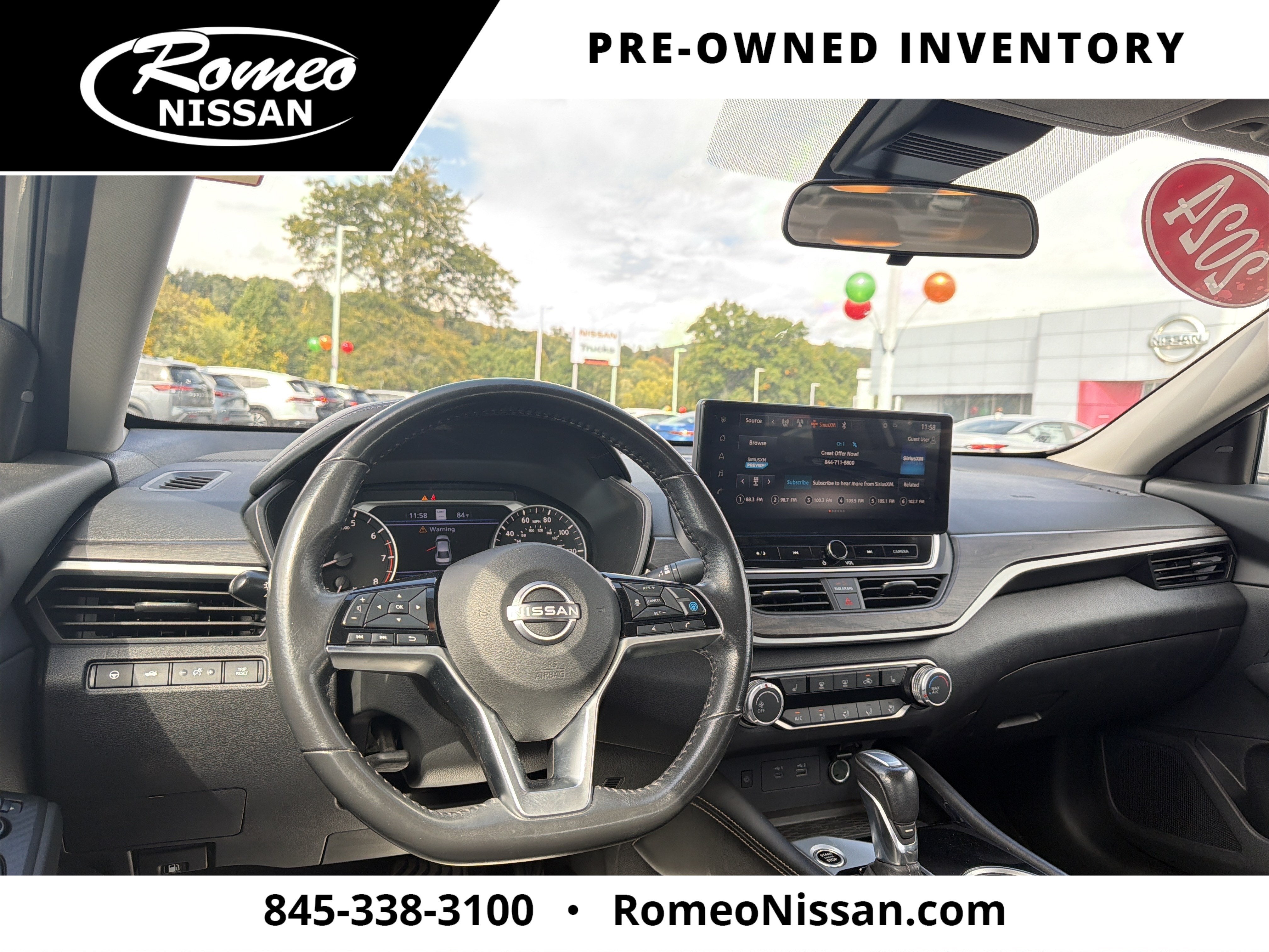 2024 Nissan Altima 2.5 SV