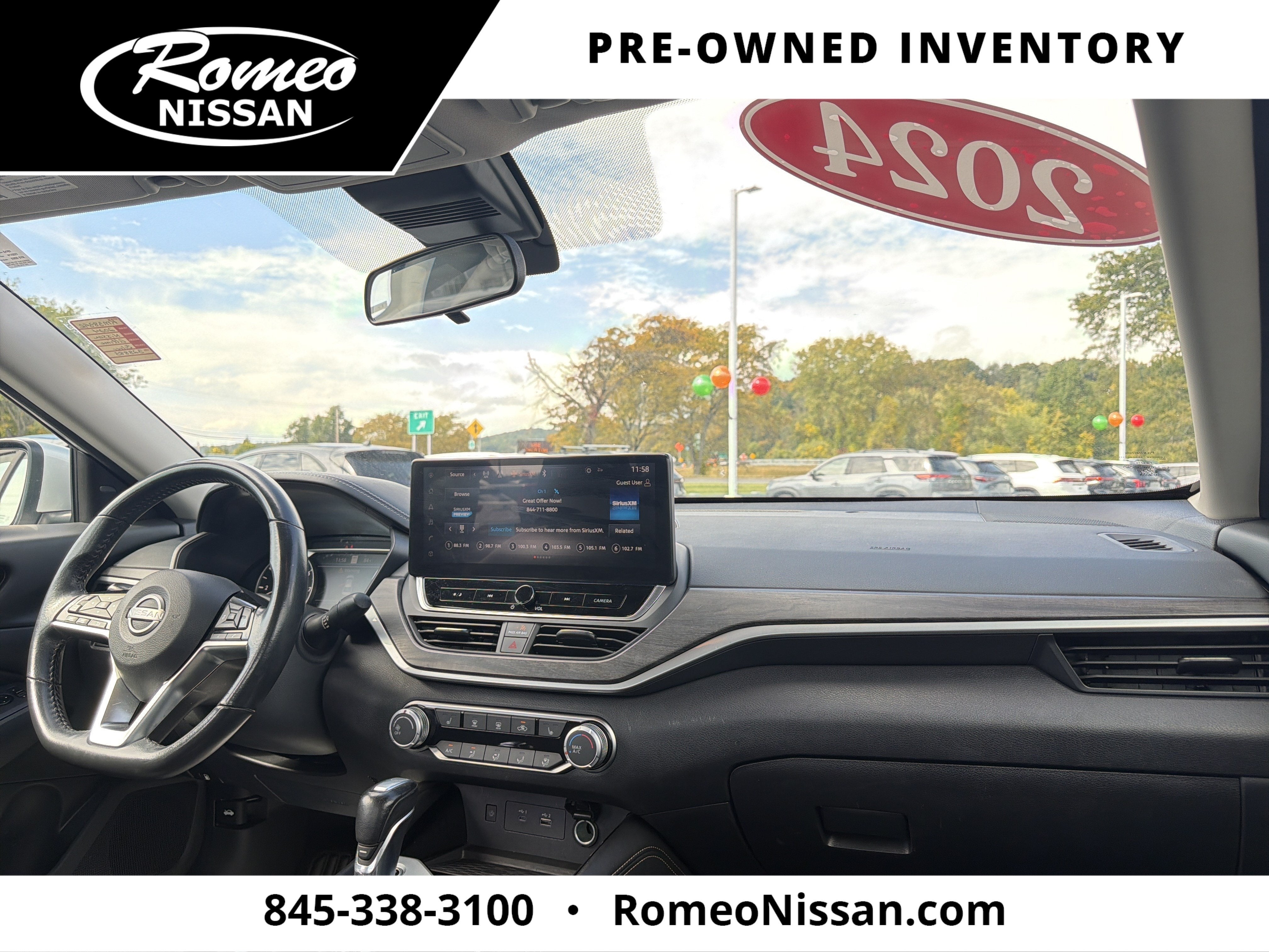 2024 Nissan Altima 2.5 SV