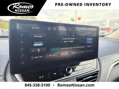 2024 Nissan Altima 2.5 SV
