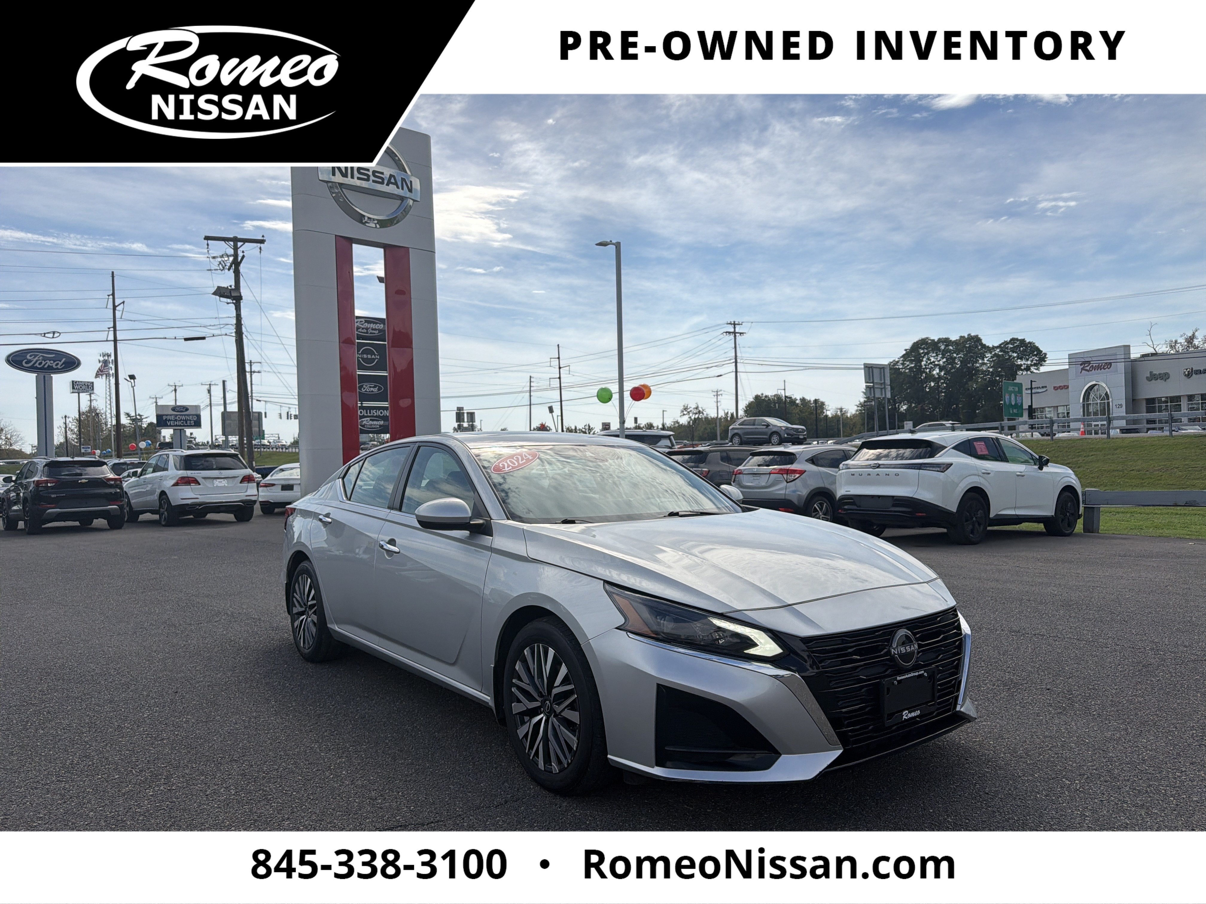 2024 Nissan Altima 2.5 SV