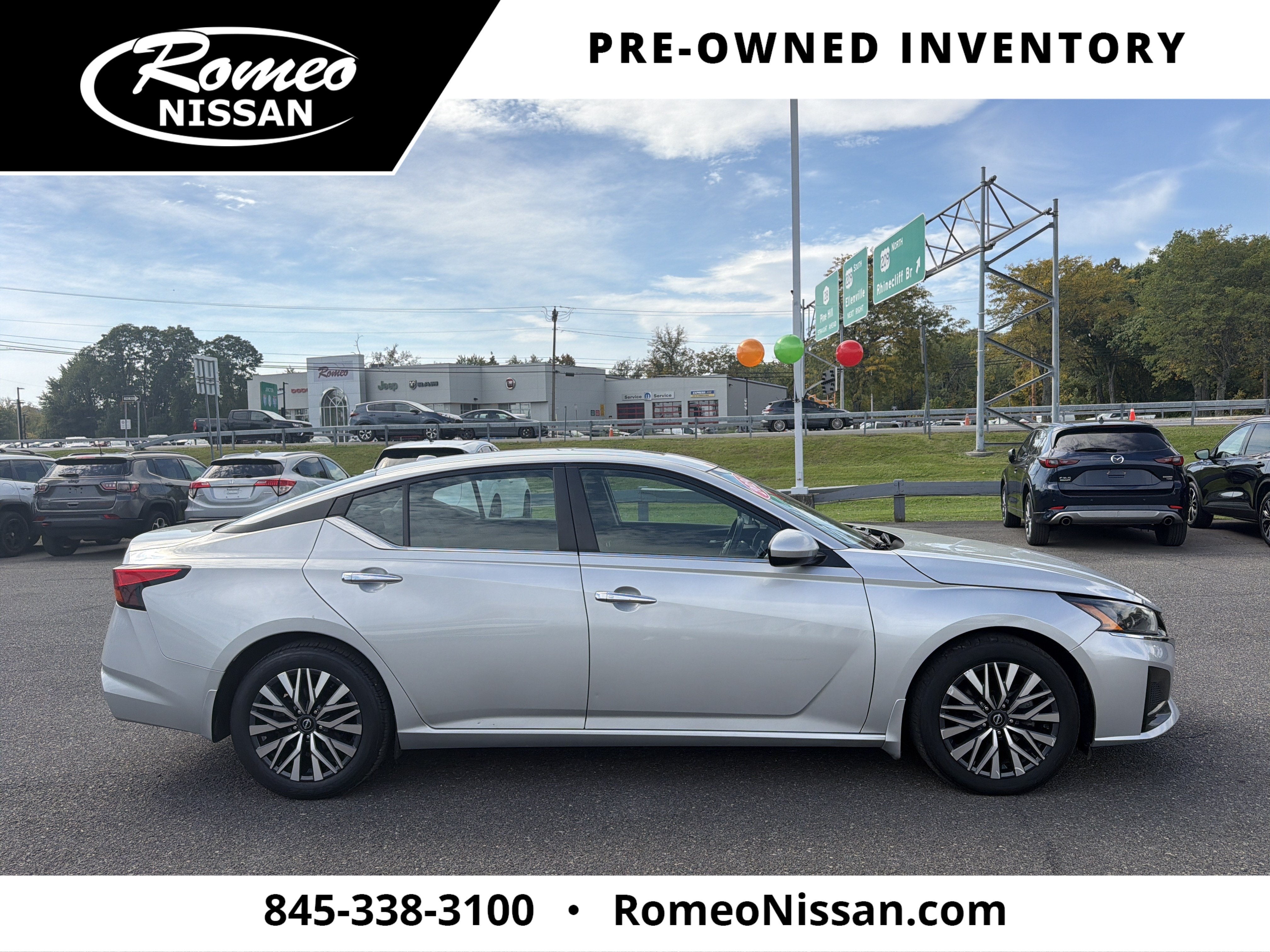 2024 Nissan Altima 2.5 SV