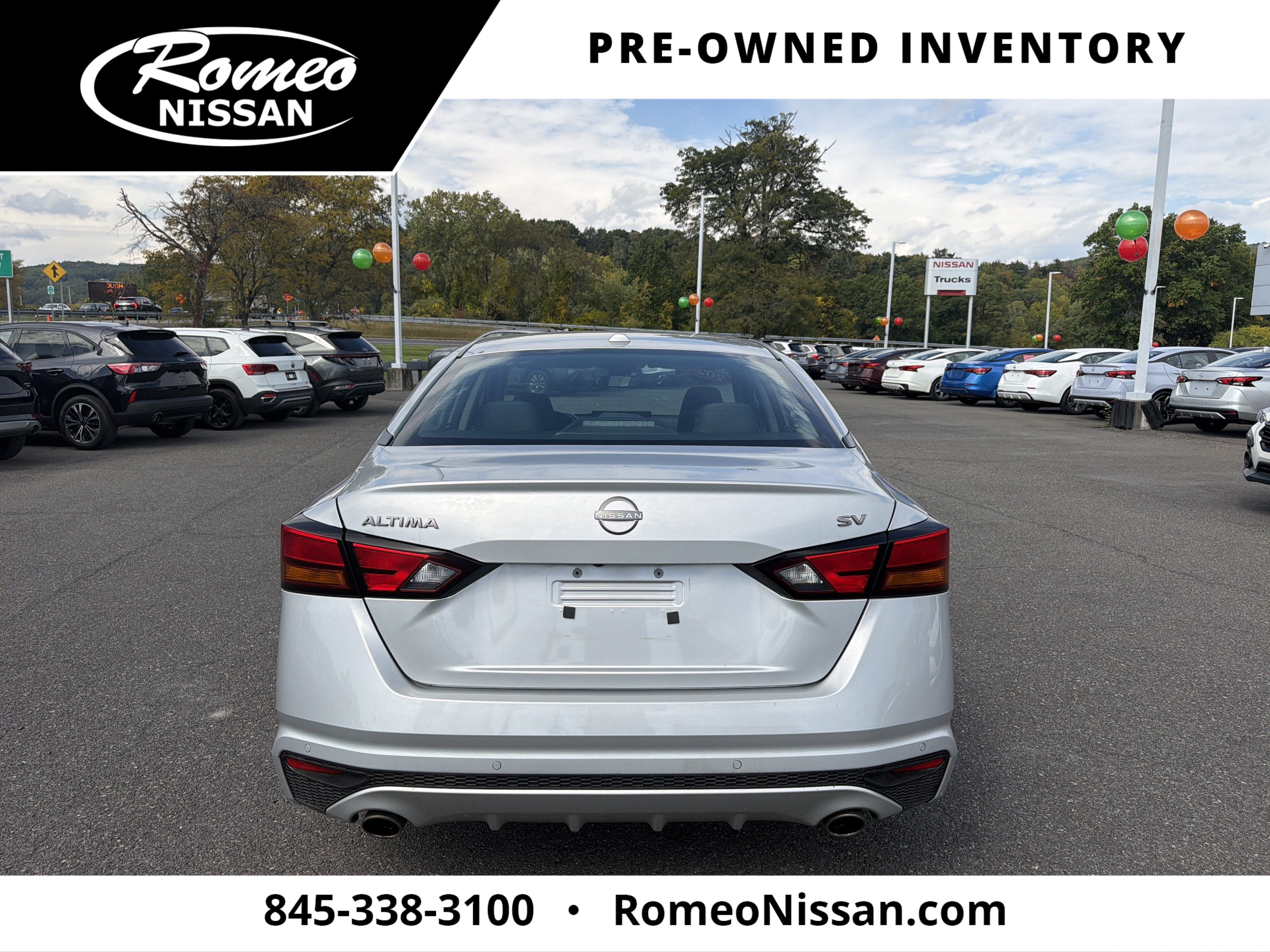 2024 Nissan Altima 2.5 SV
