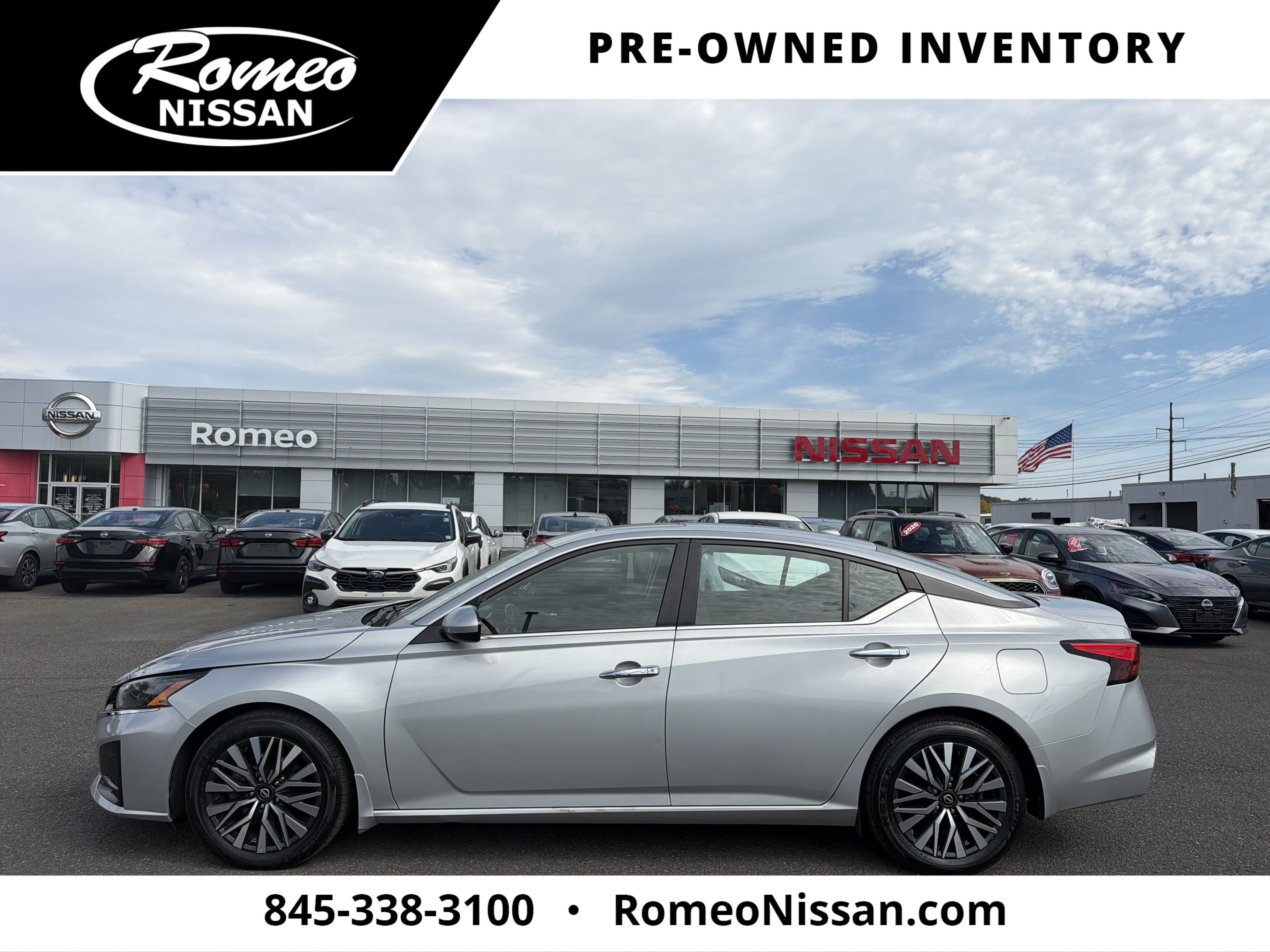 2024 Nissan Altima 2.5 SV