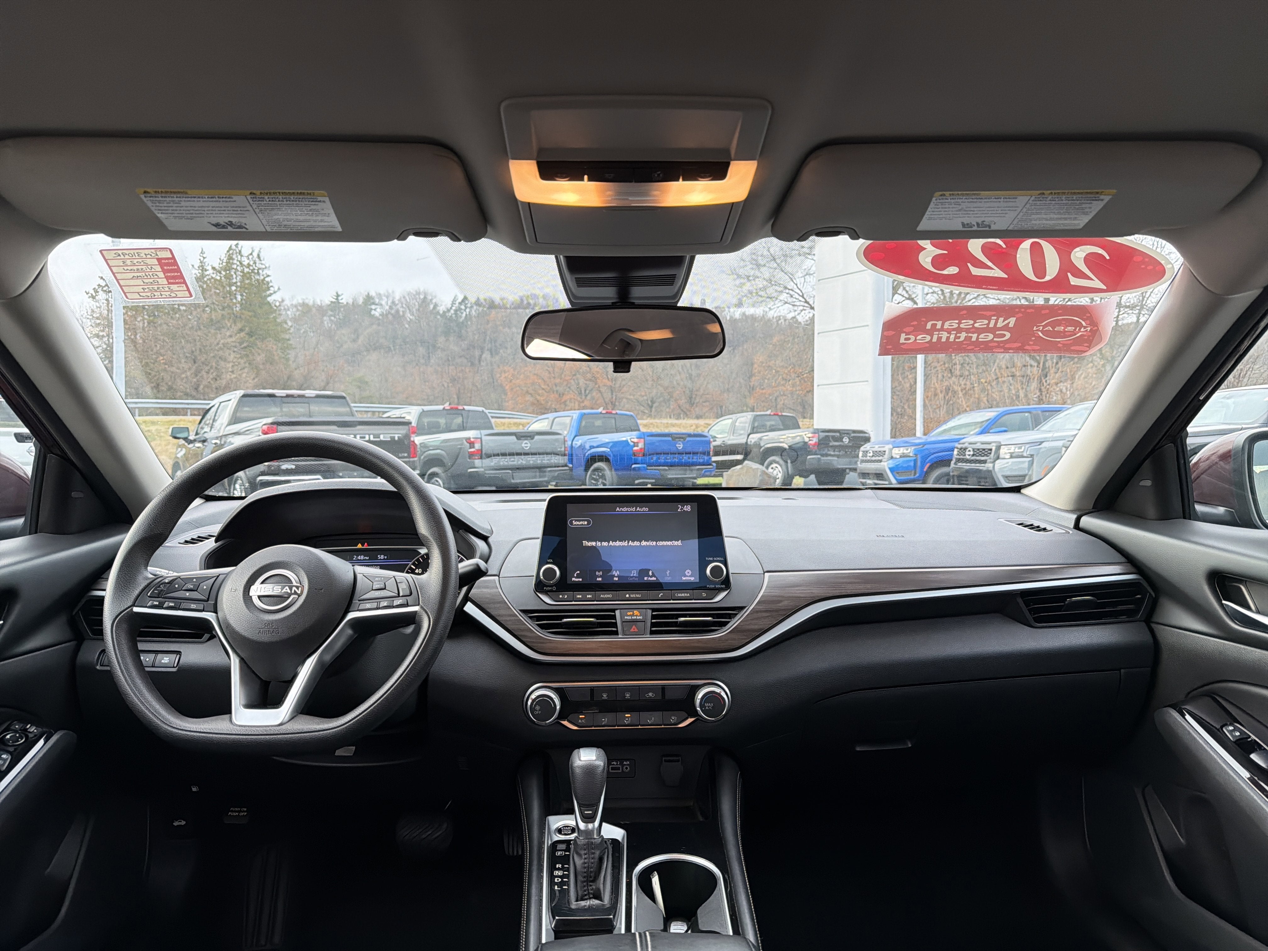 2023 Nissan Altima 2.5 SV