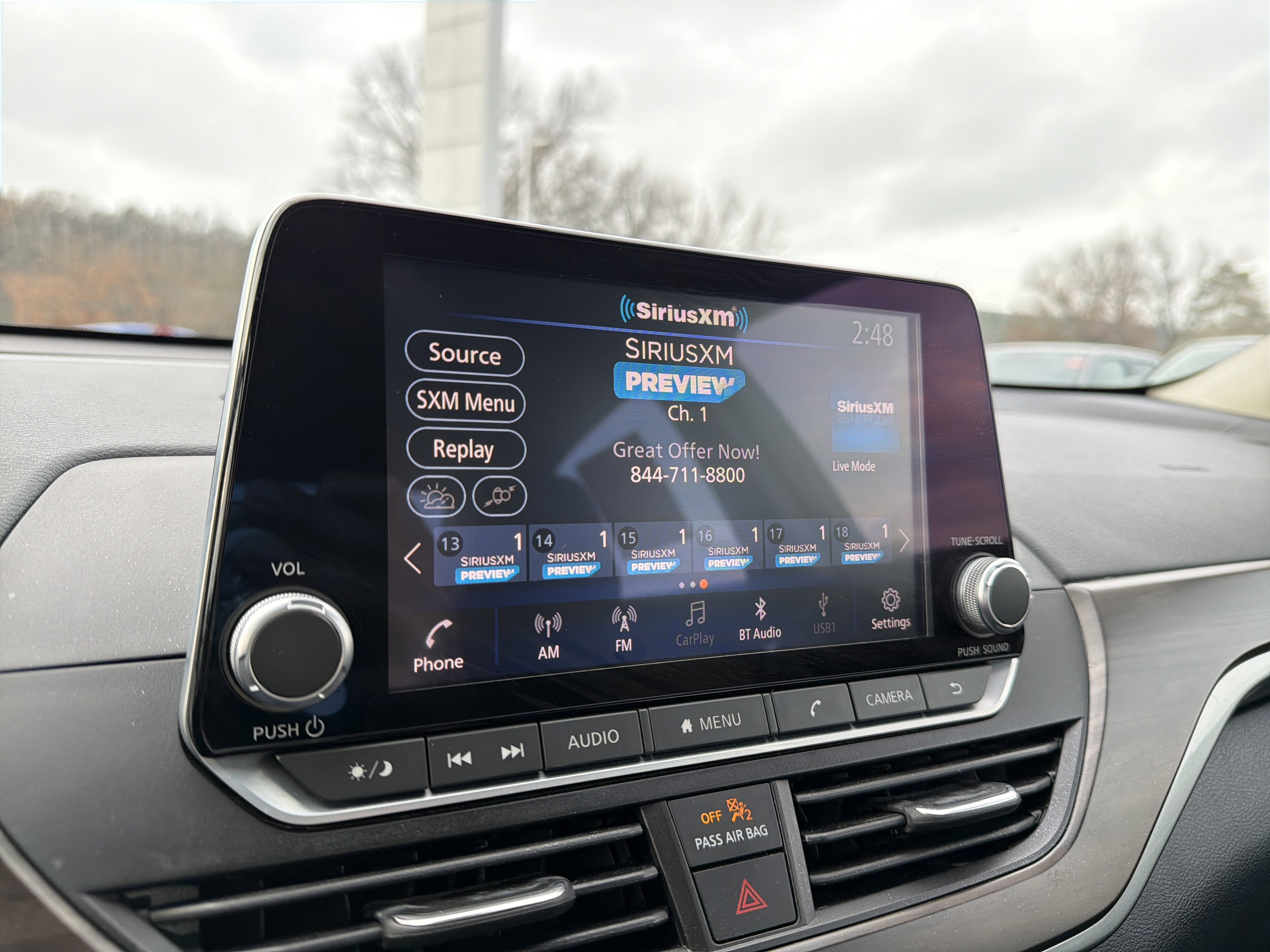 2023 Nissan Altima 2.5 SV