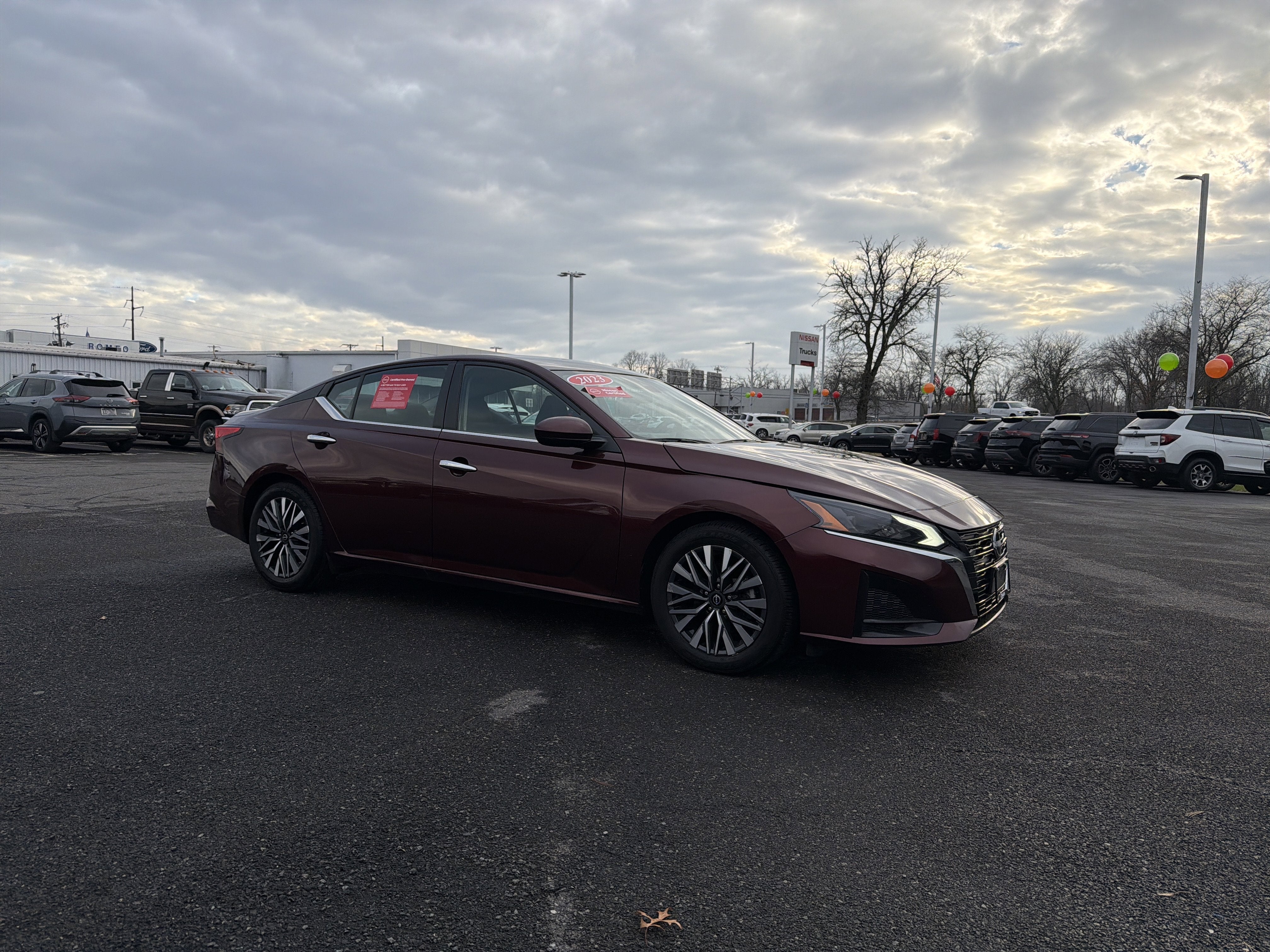 2023 Nissan Altima 2.5 SV