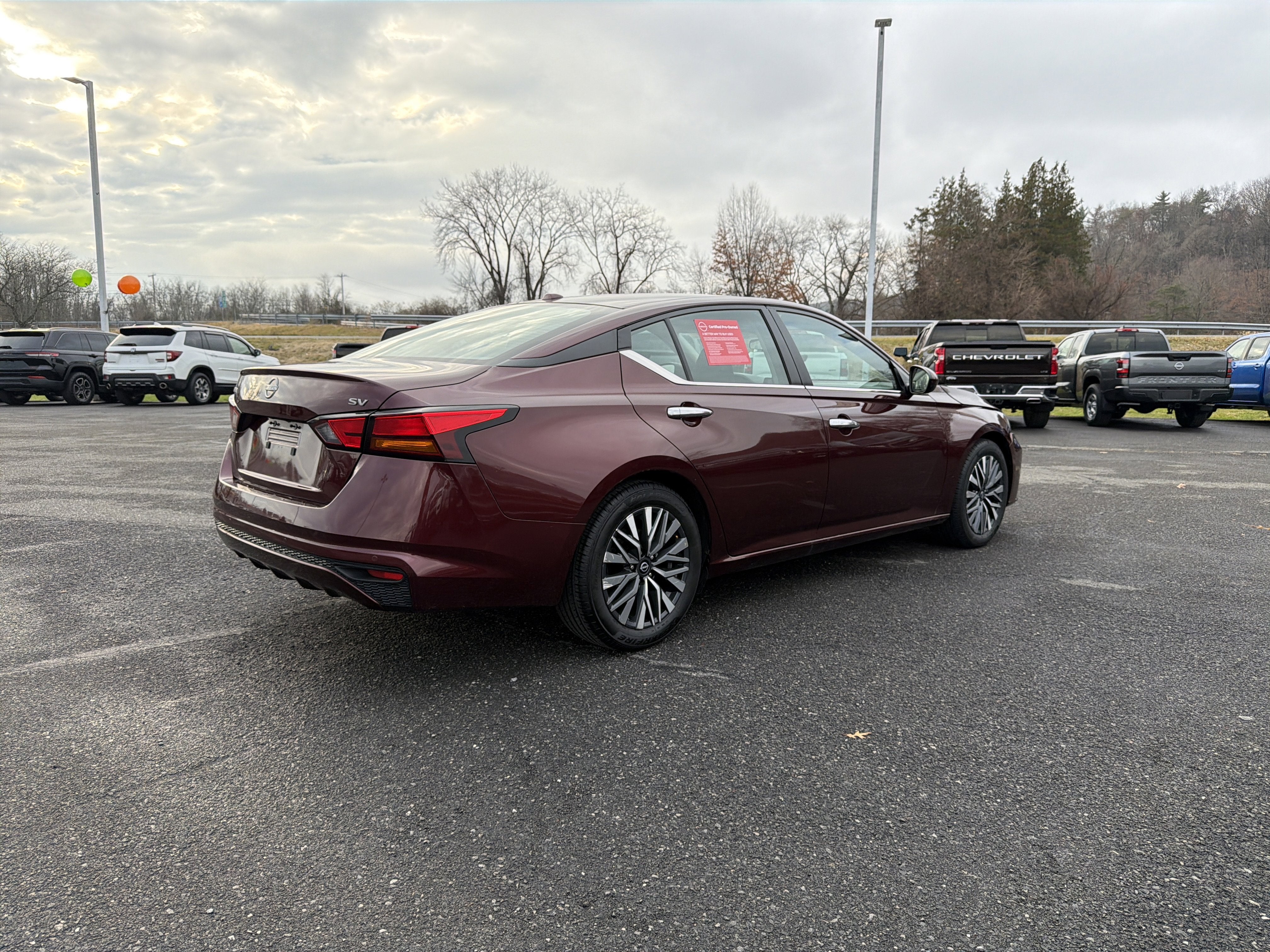 2023 Nissan Altima 2.5 SV