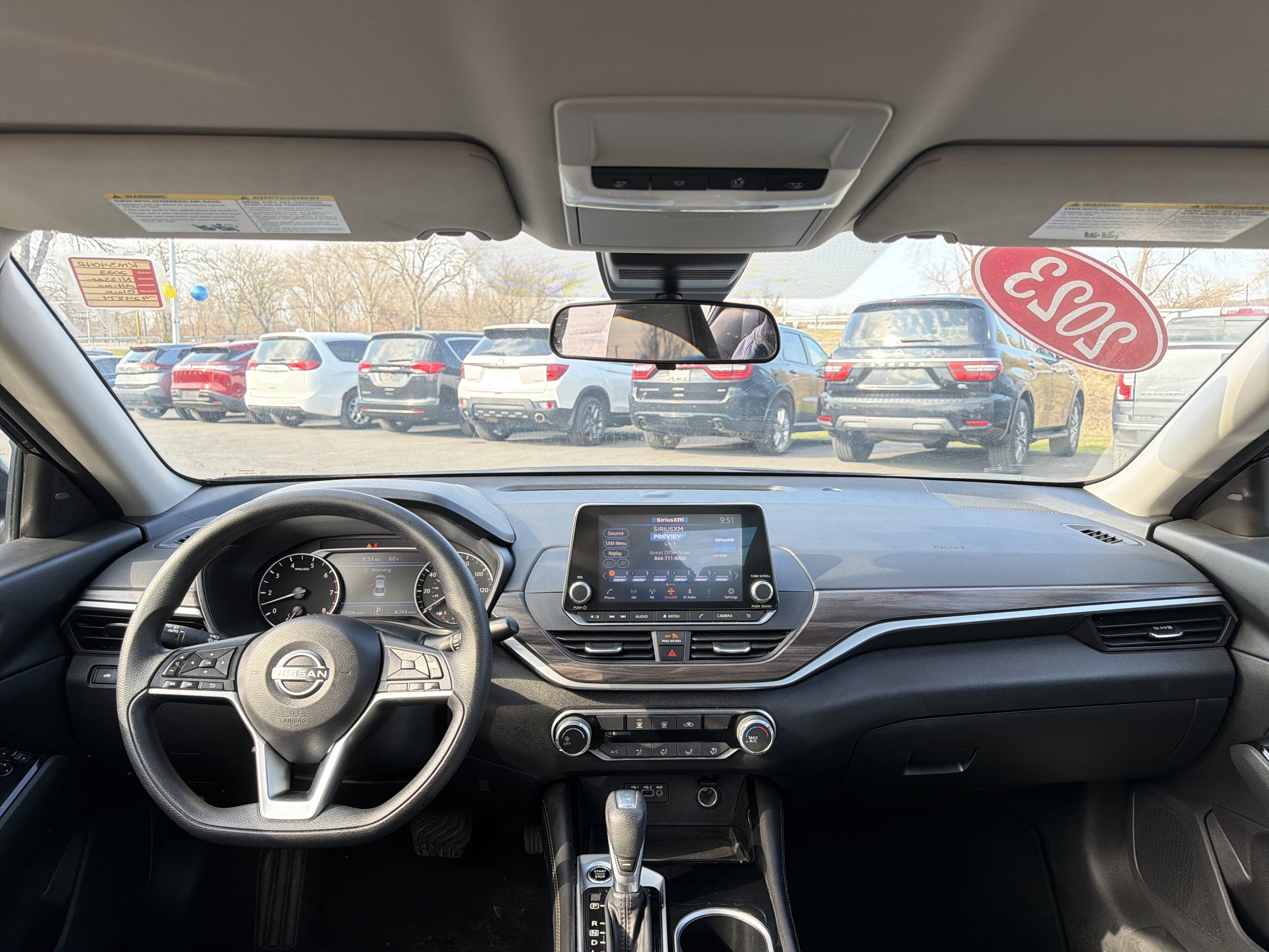 2023 Nissan Altima 2.5 SV