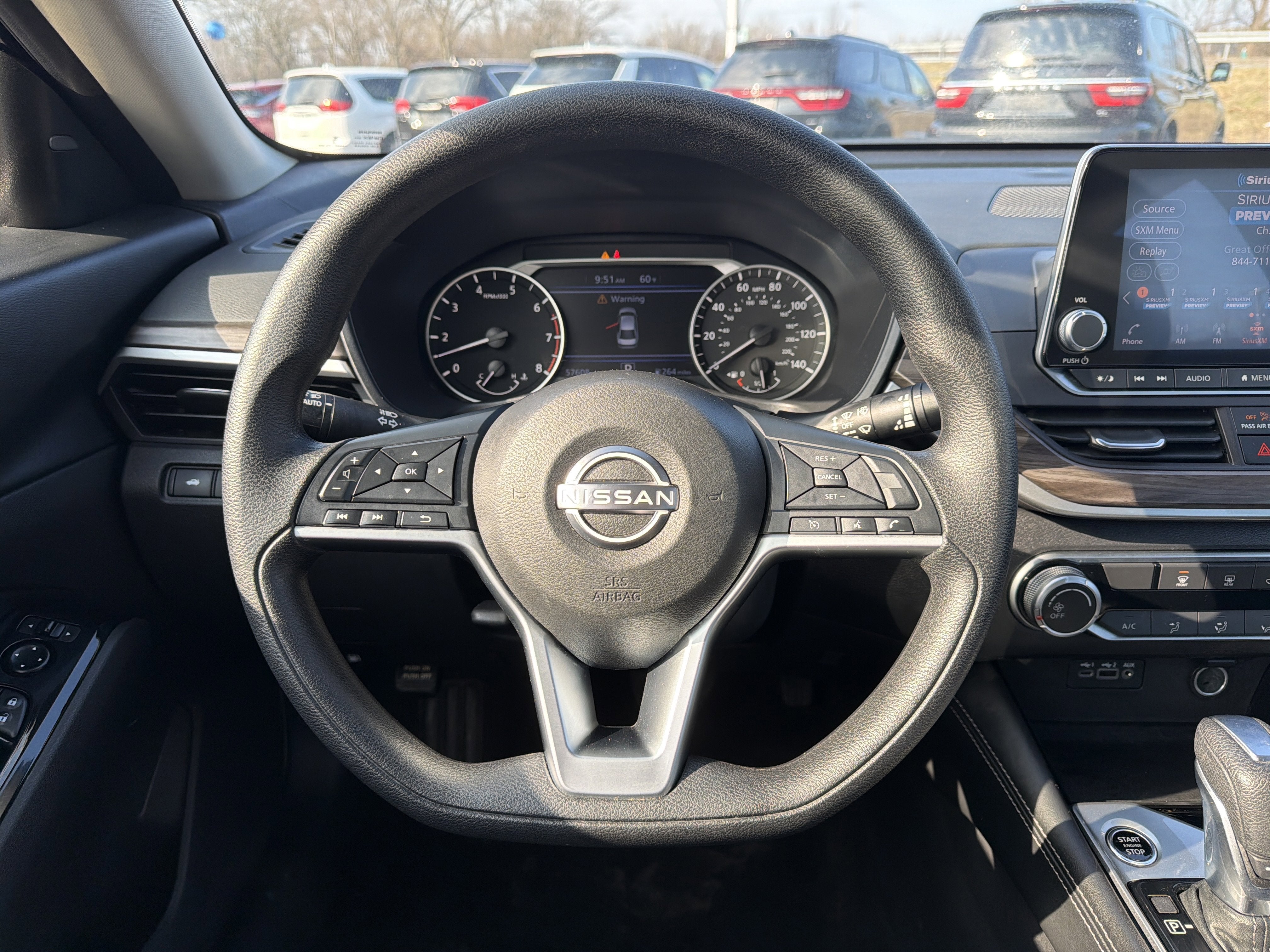 2023 Nissan Altima 2.5 SV