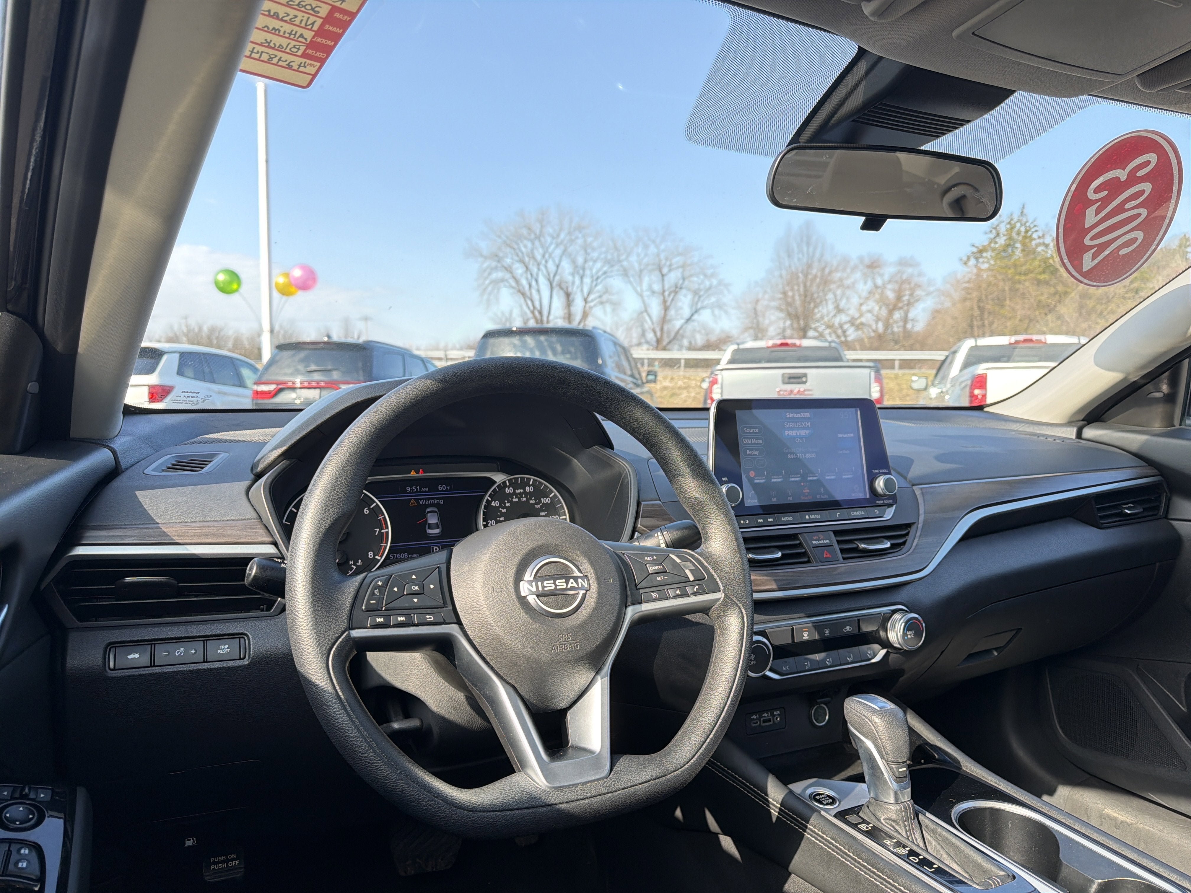 2023 Nissan Altima 2.5 SV
