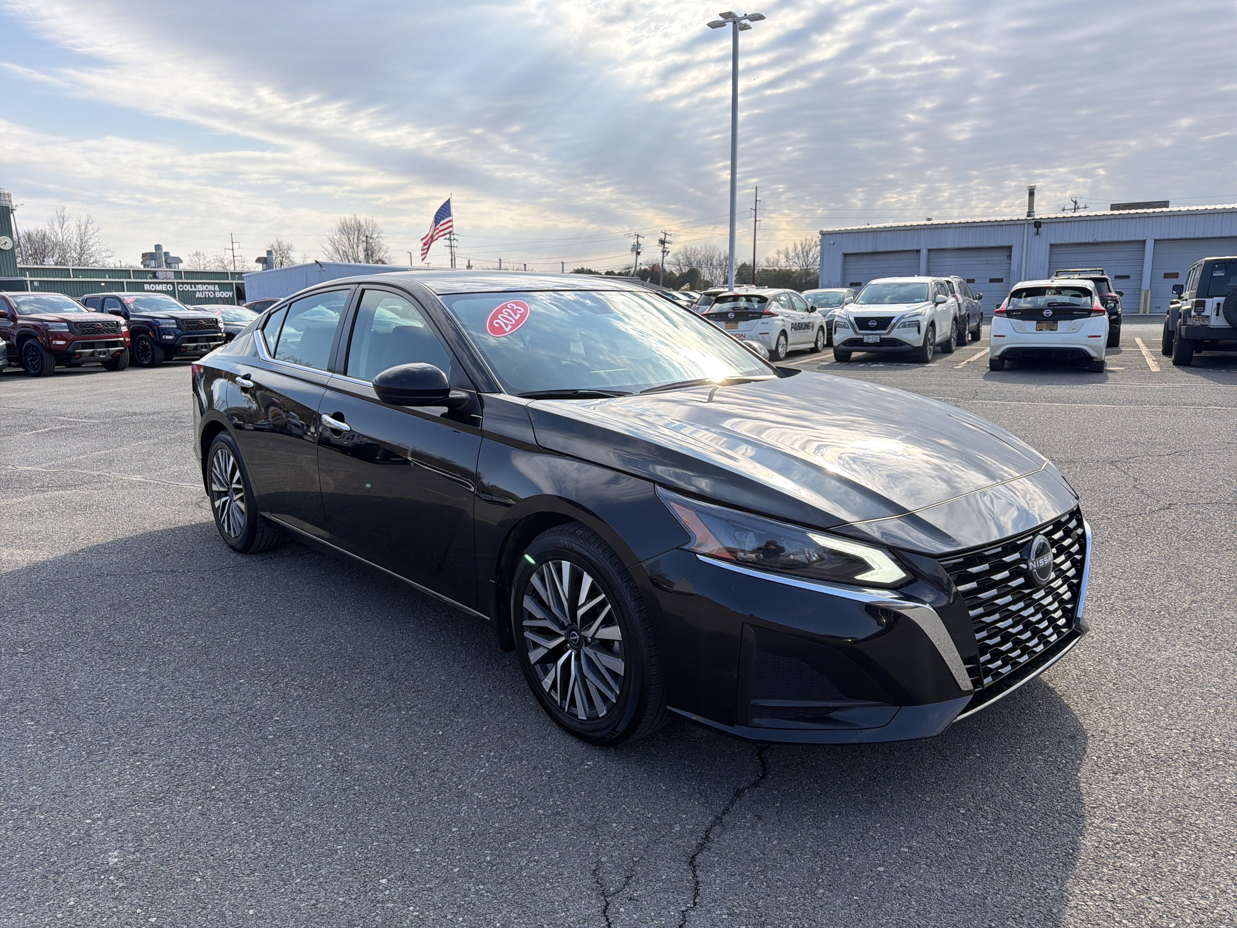 2023 Nissan Altima 2.5 SV