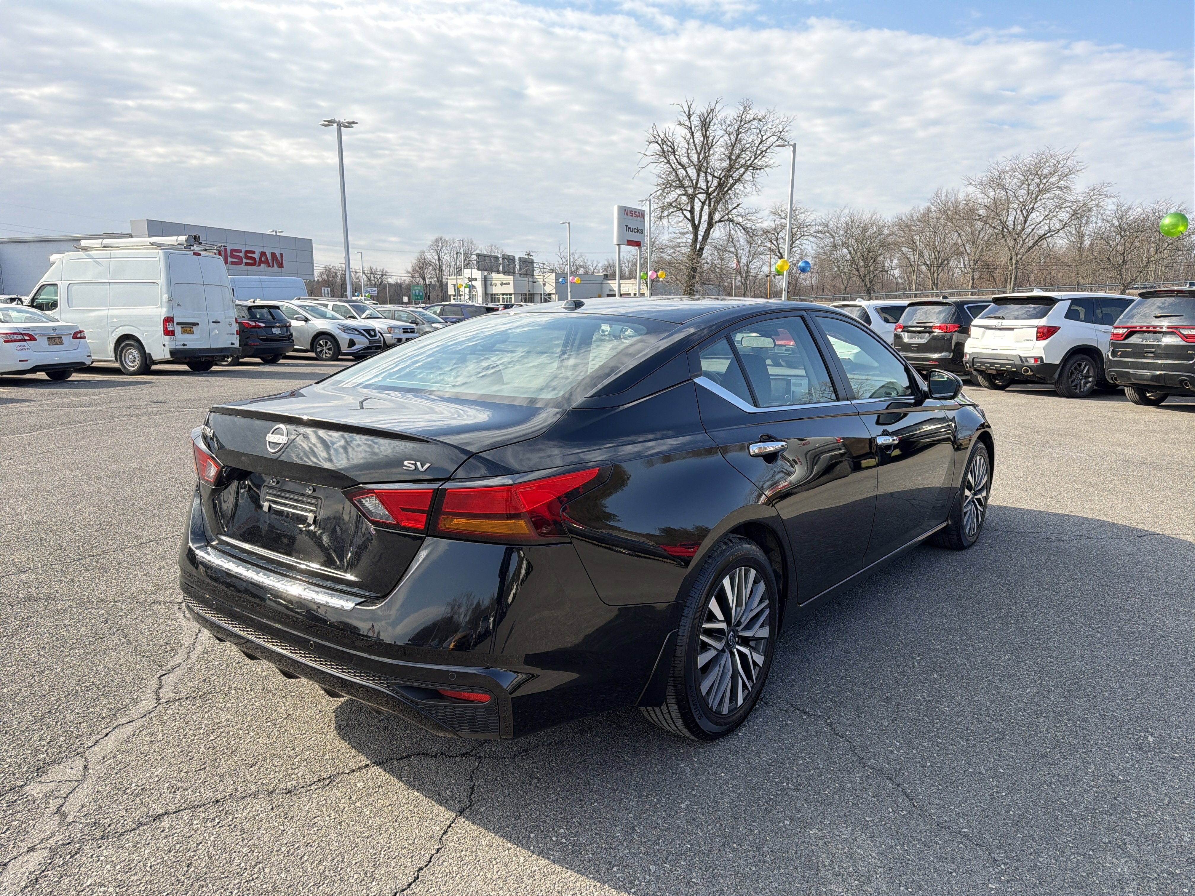 2023 Nissan Altima 2.5 SV