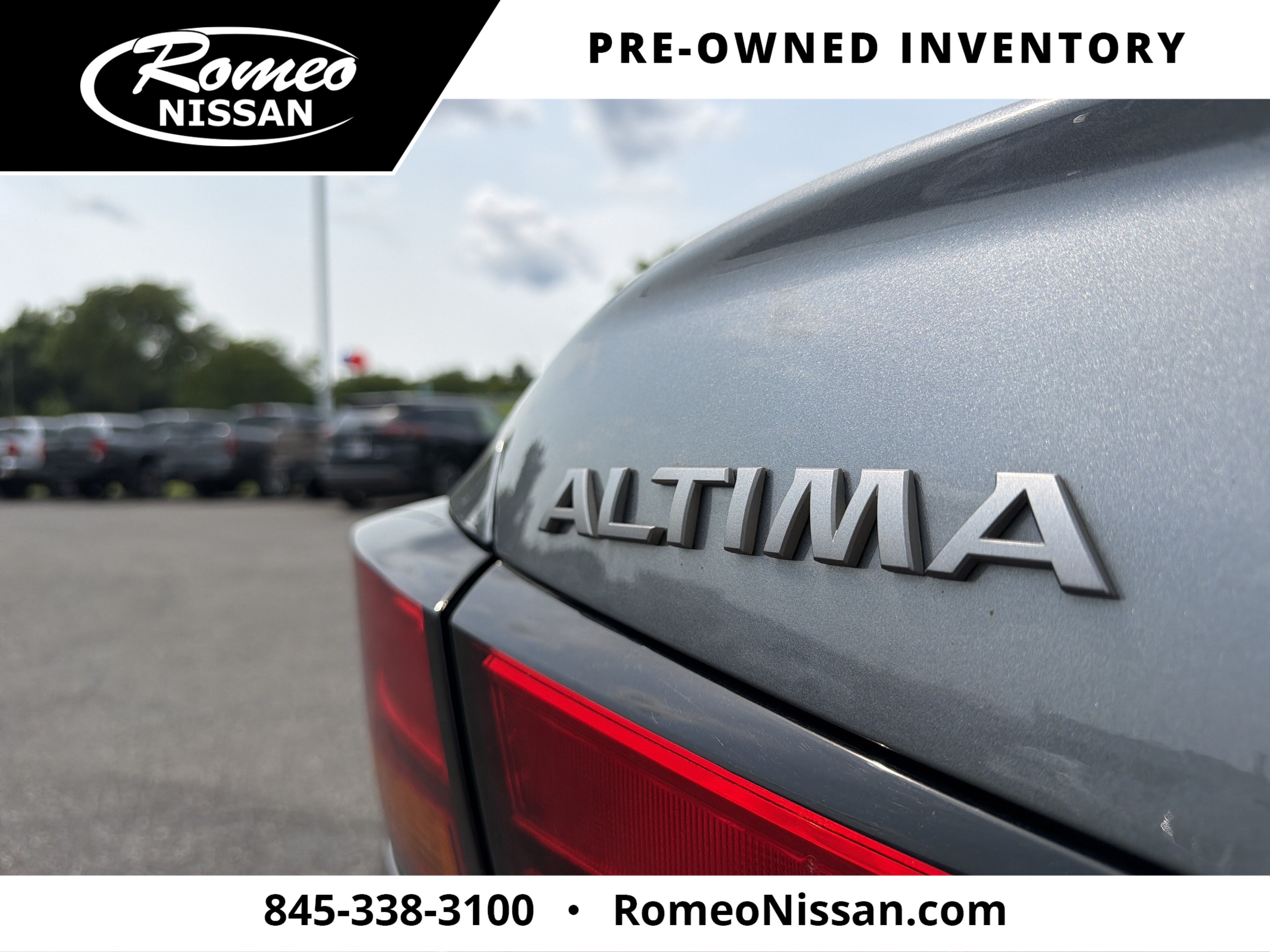2024 Nissan Altima 2.5 SV