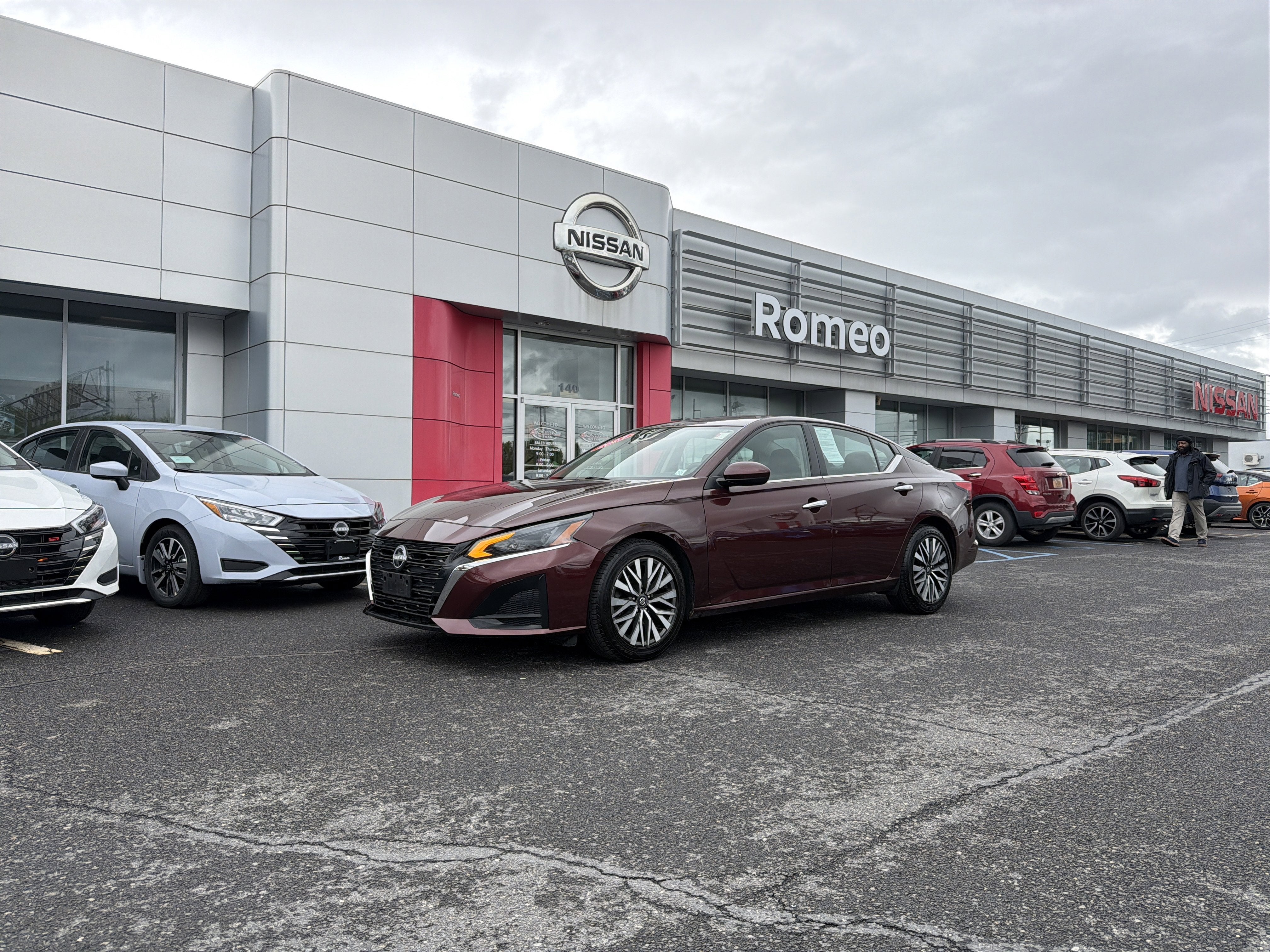 2023 Nissan Altima 2.5 SV