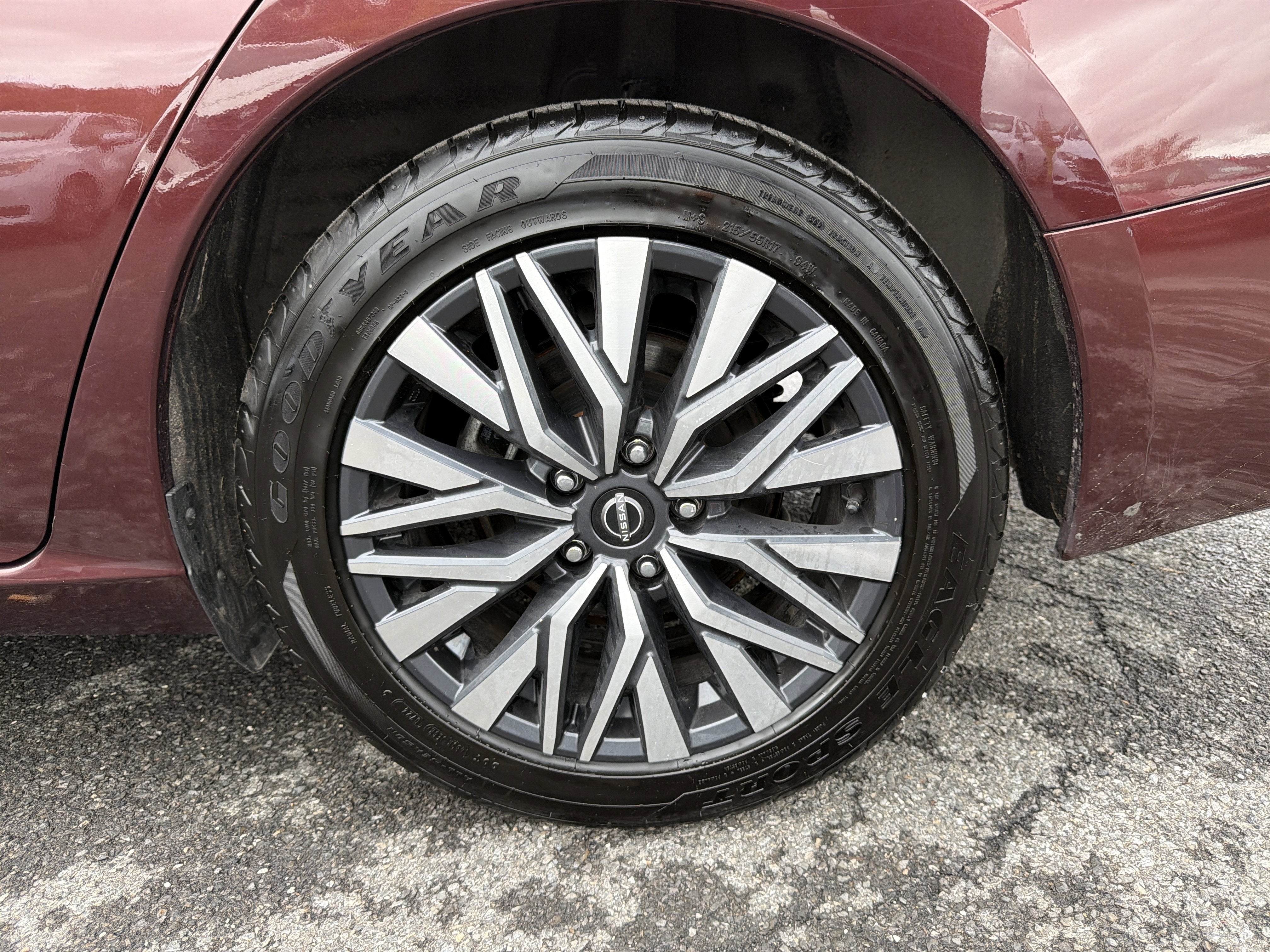 2023 Nissan Altima 2.5 SV