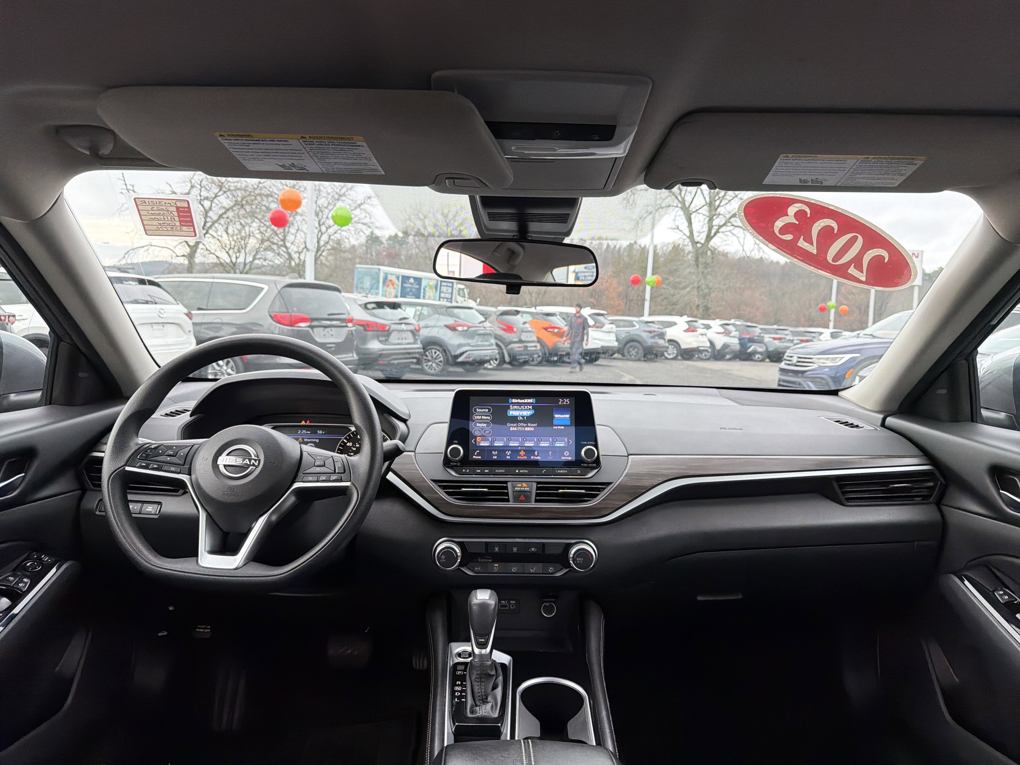 2023 Nissan Altima 2.5 SV