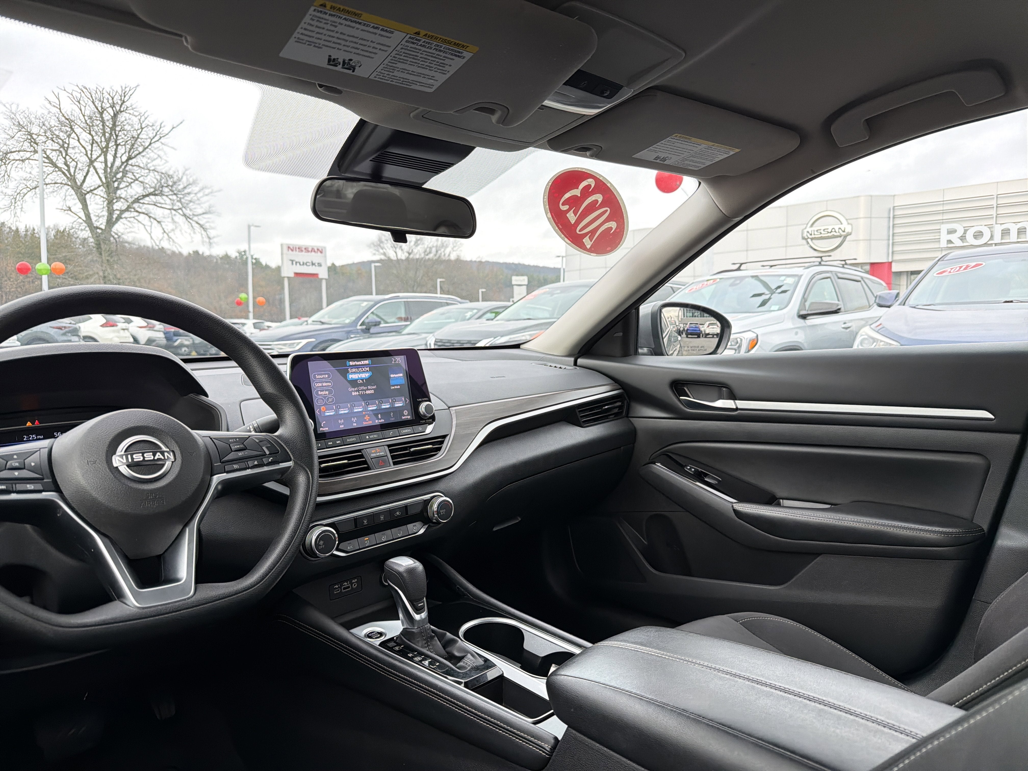 2023 Nissan Altima 2.5 SV