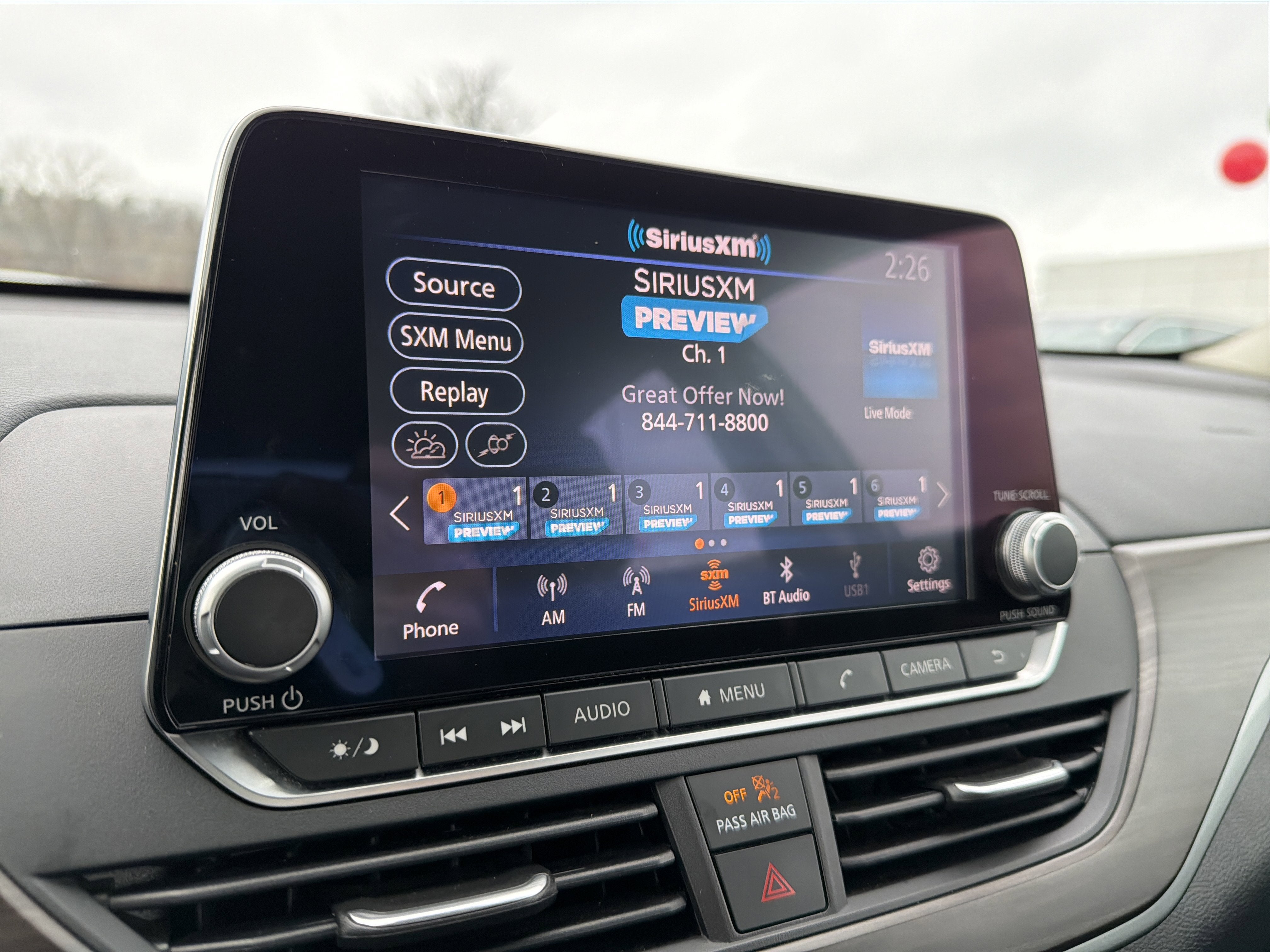 2023 Nissan Altima 2.5 SV