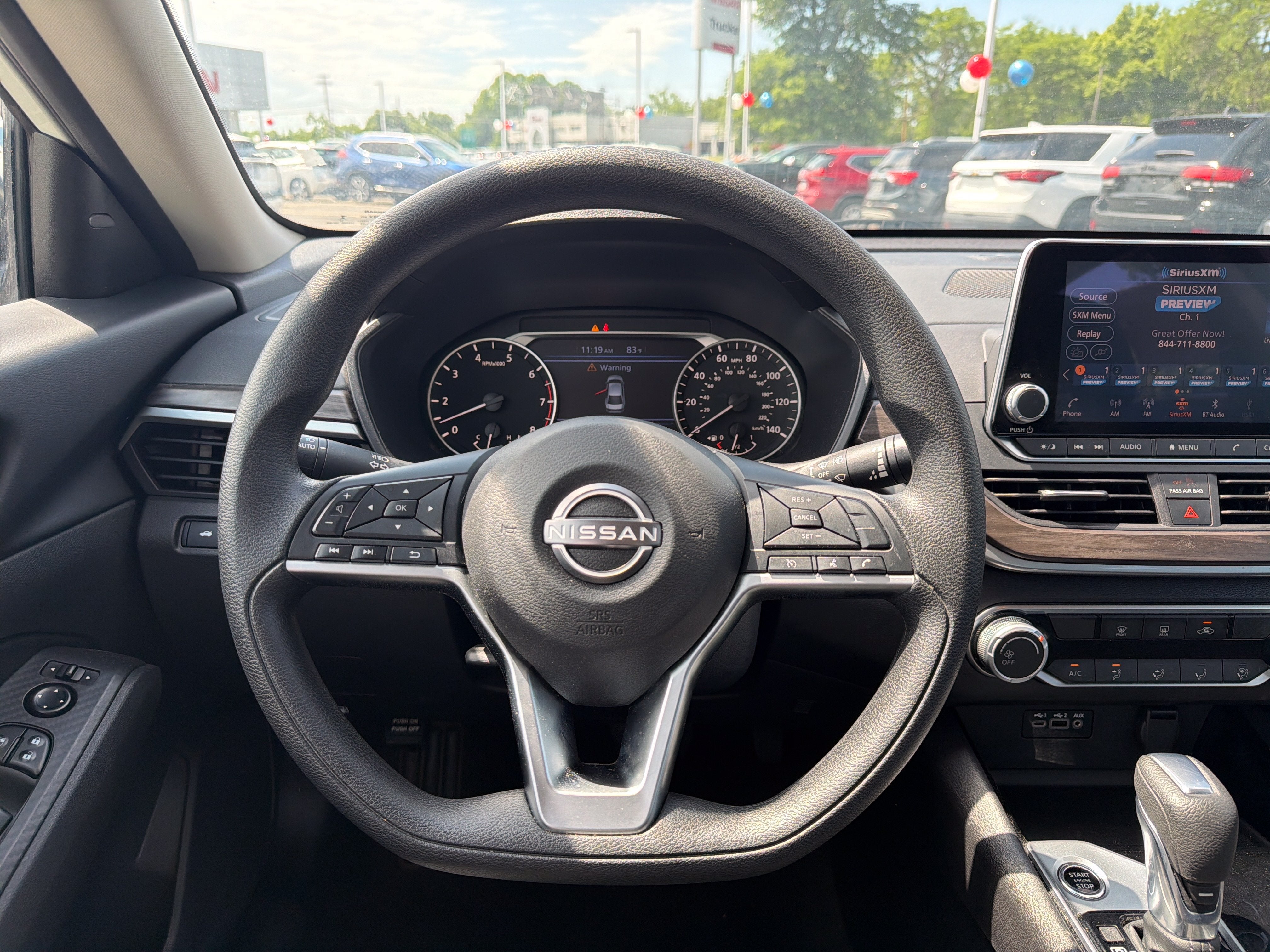2024 Nissan Altima 2.5 SV