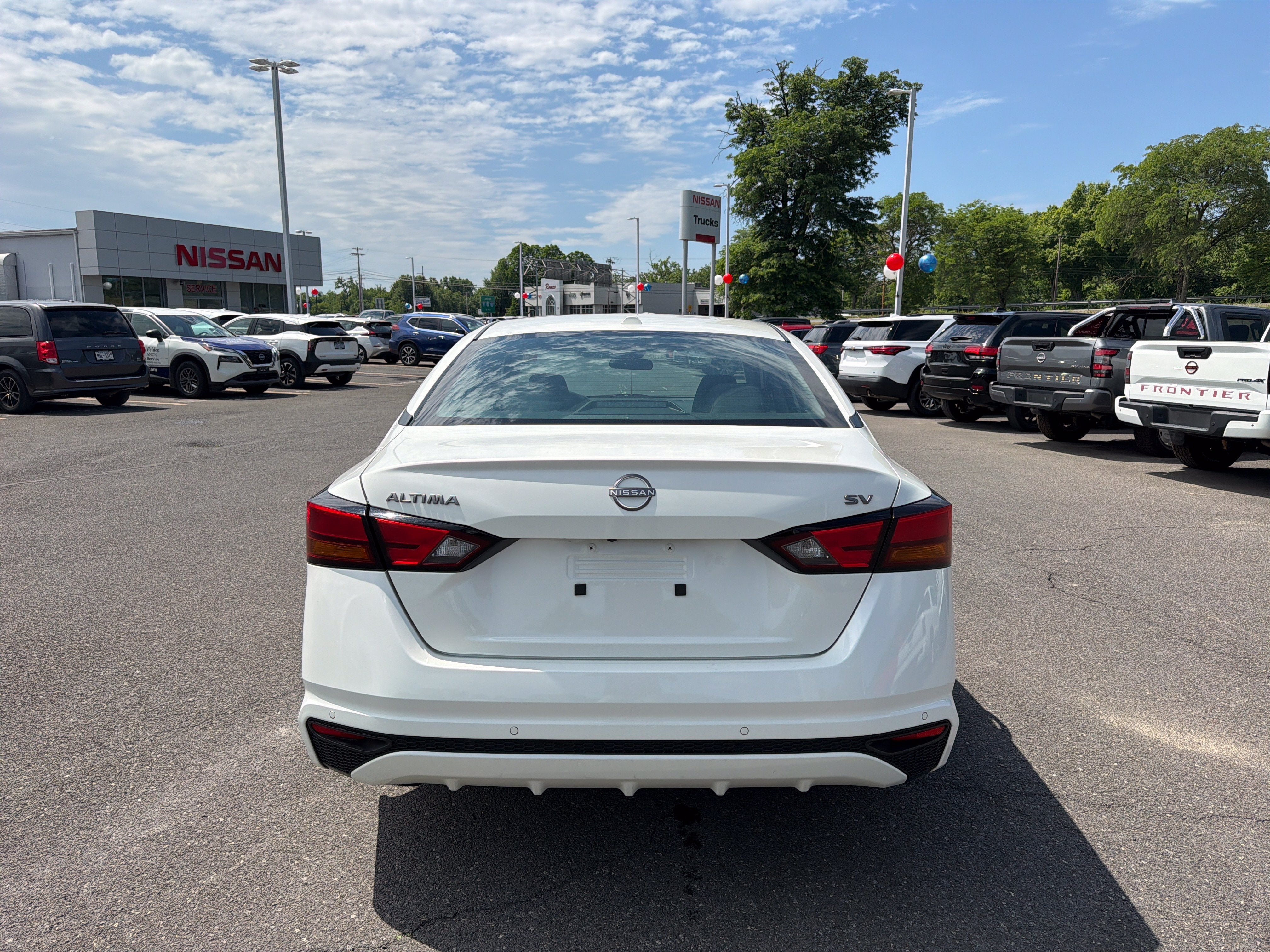 2024 Nissan Altima 2.5 SV