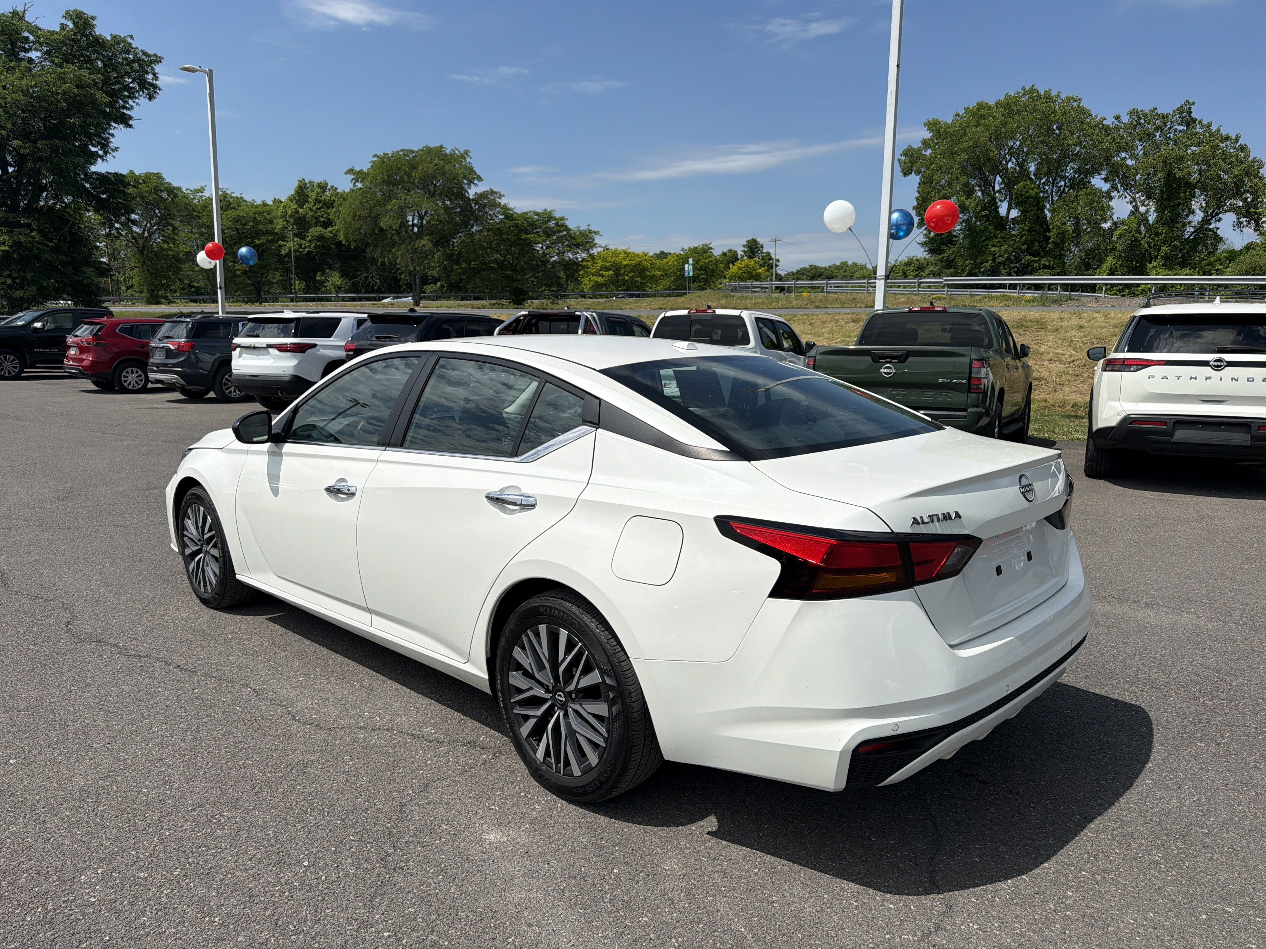 2024 Nissan Altima 2.5 SV